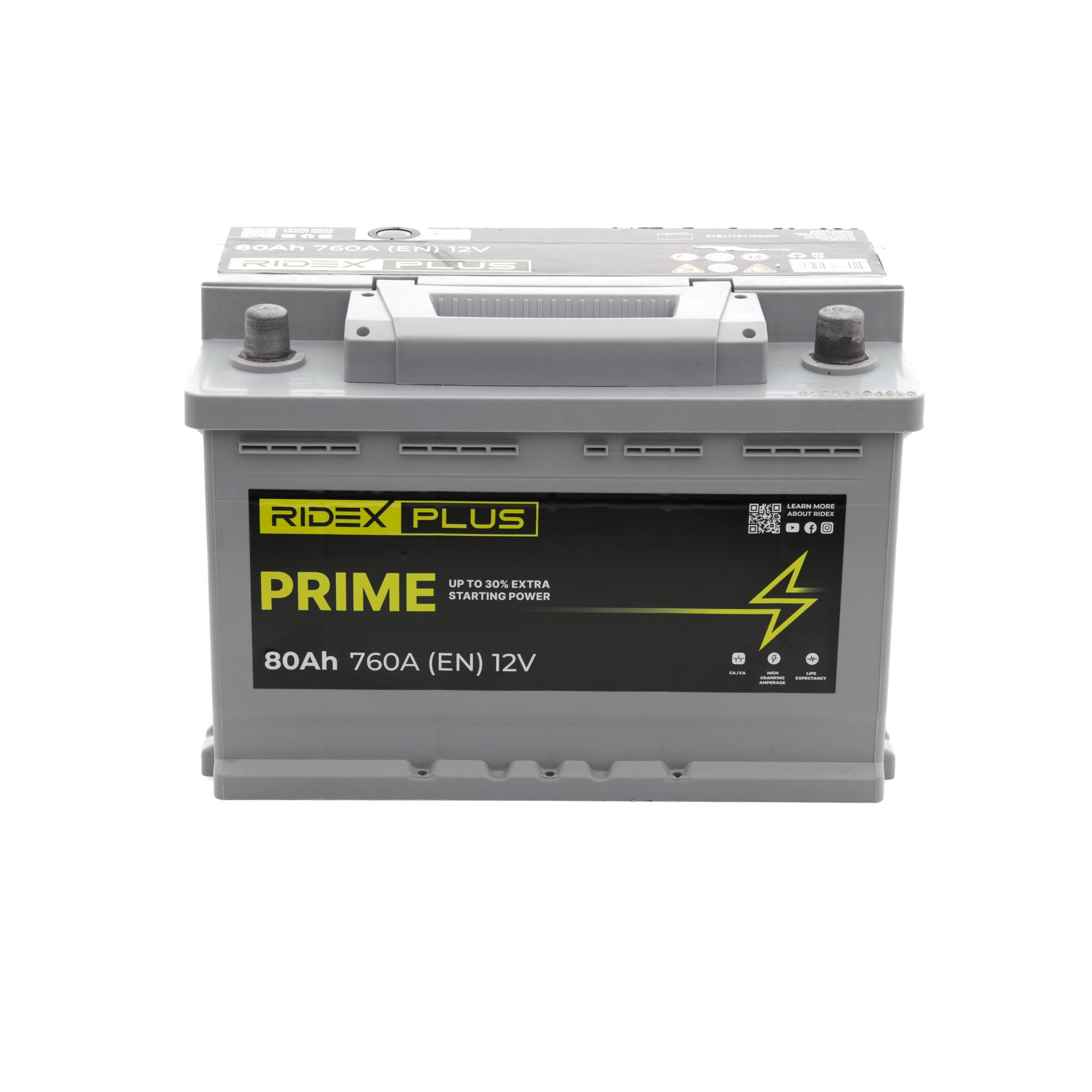 RIDEX PLUS 1S0019P Car battery RENAULT Fluence (L3_) 1.5 dCi 86 hp Diesel 2023 price