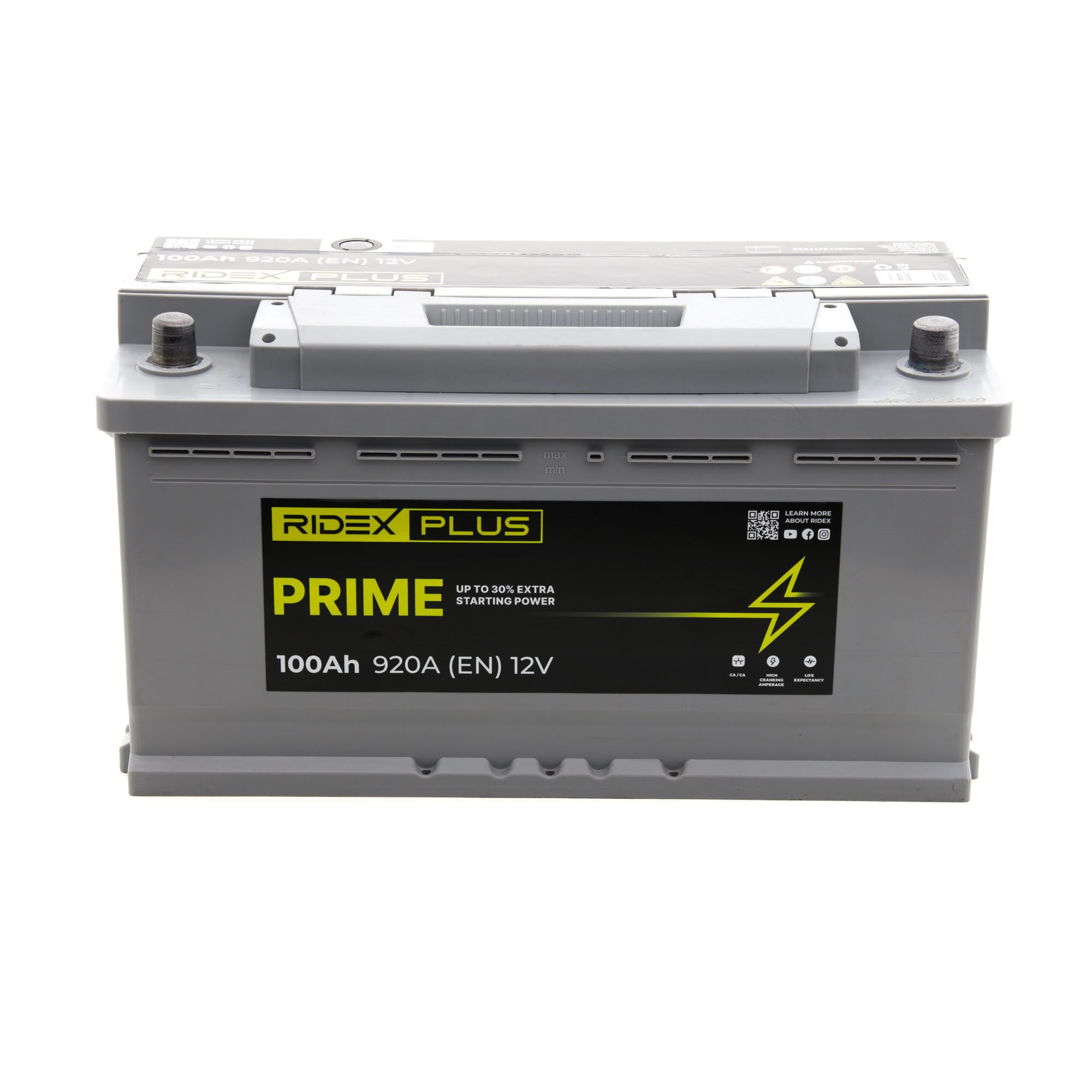 RIDEX PLUS 1S0023P Battery 1405400101