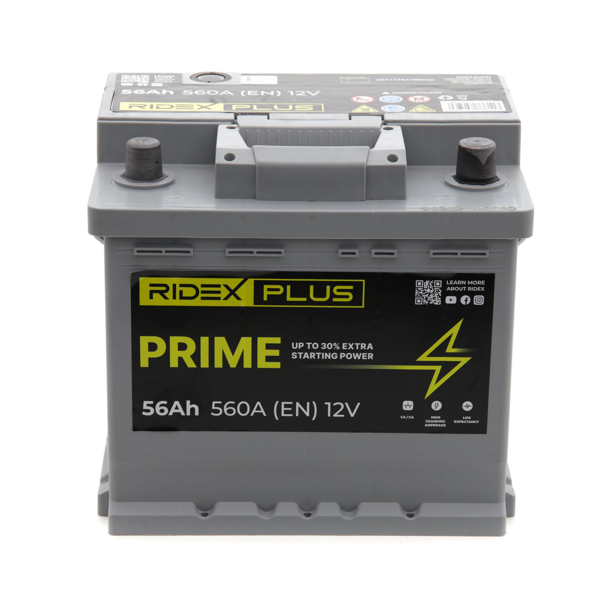 RIDEX PLUS 1S0035P Battery RENAULT Fluence (L3_) 1.6 16V 111 hp Petrol 2024 price