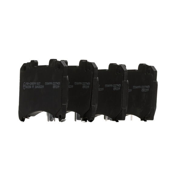 RIDEX 402B2199 Bremsbeläge