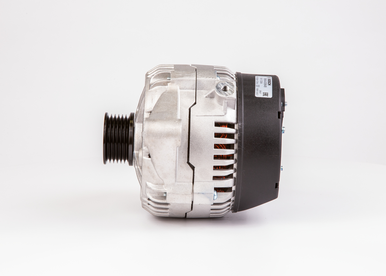 ALT 14V 120A (R) 1986A00848 Kintamosios srovės generatorius BOSCH 92059985 VAUXHALL