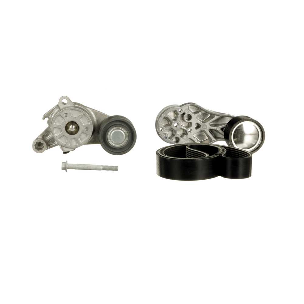 GATES V-Ribbed Belt Set K0310PK1423HD for FORD: buy online