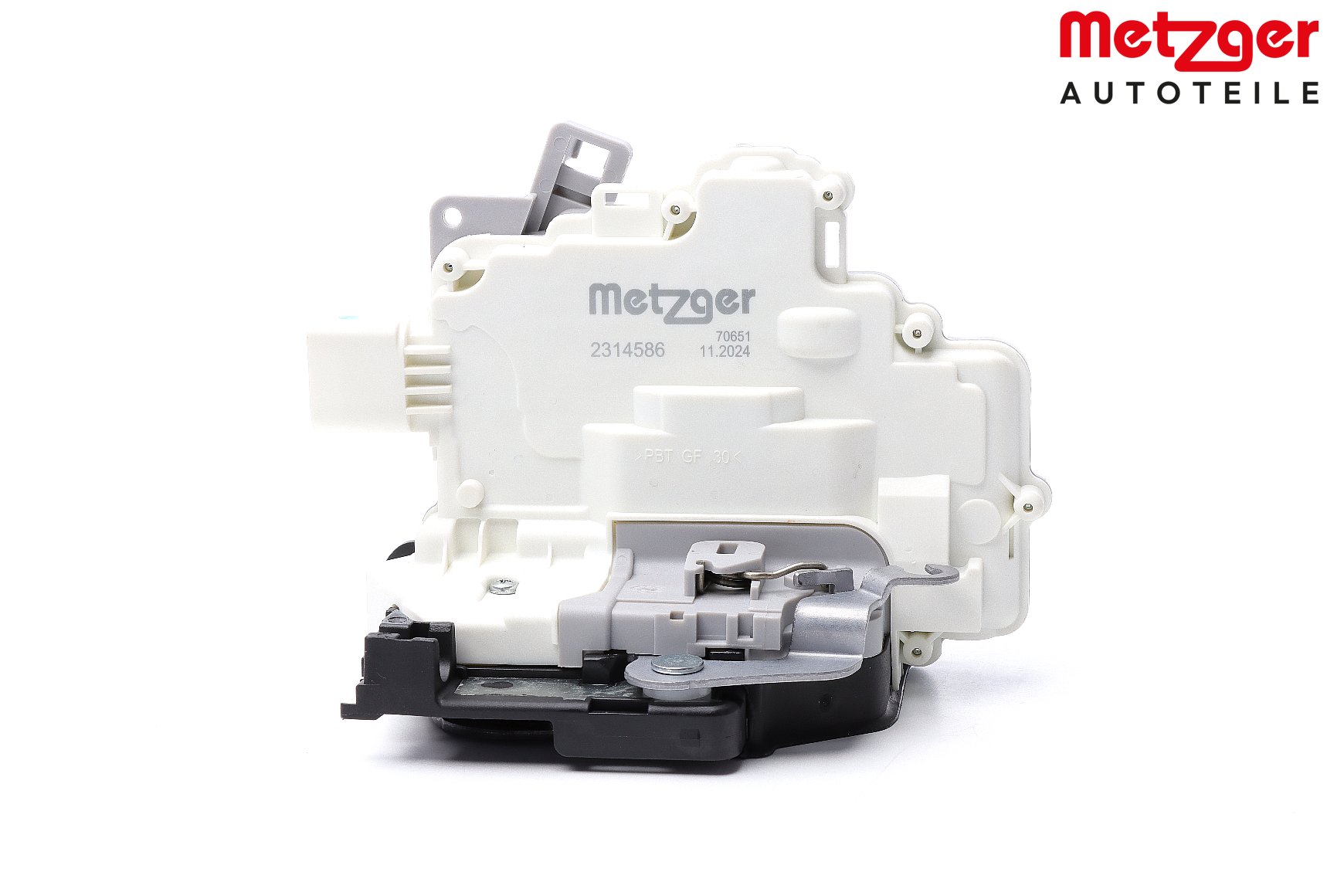2314586 METZGER z tyłu z lewej Zamek drzwi 2314586 kupić niedrogo
