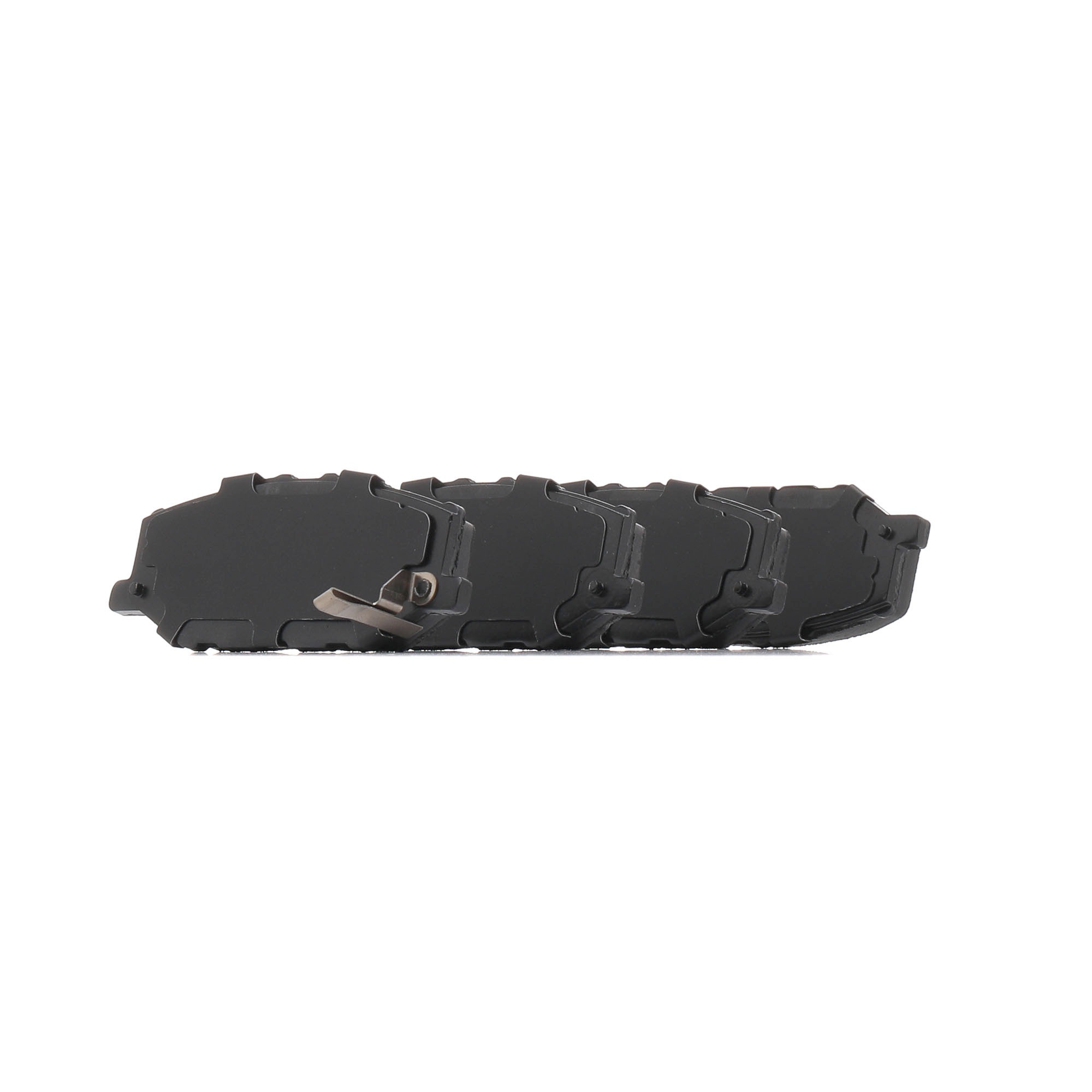 Osta 21568 TRW koos akustilise kulumishoiatusega Kõrgus: 43,6mm, Laius: 110,2mm, Jämedus/tugevus: 15mm Piduriklotsid GDB2455 madala hinnaga