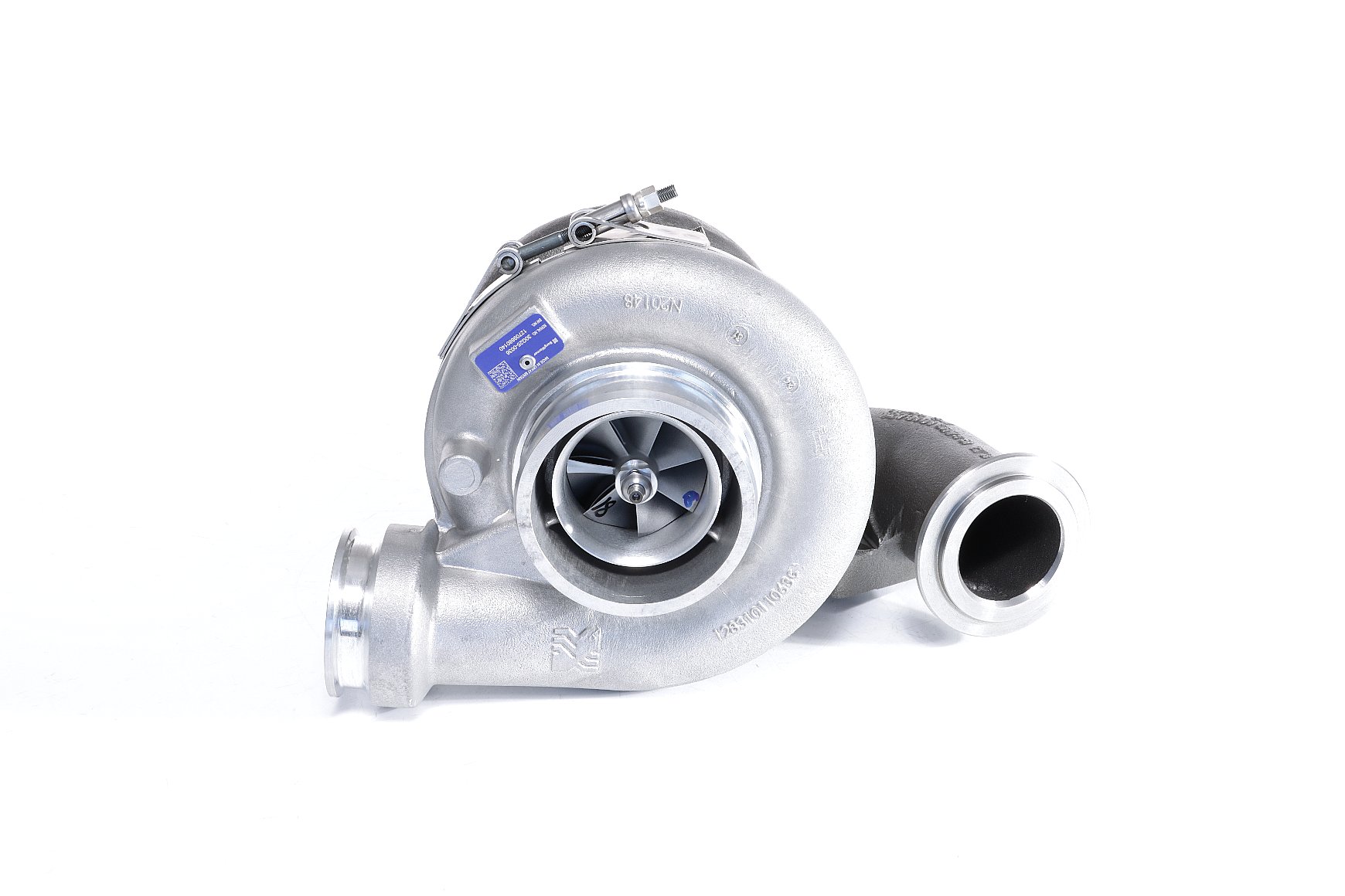 BTS TURBO Exhaust Turbocharger, regulated two-stage charging, Low-pressure Charger Turbo T919075GR buy