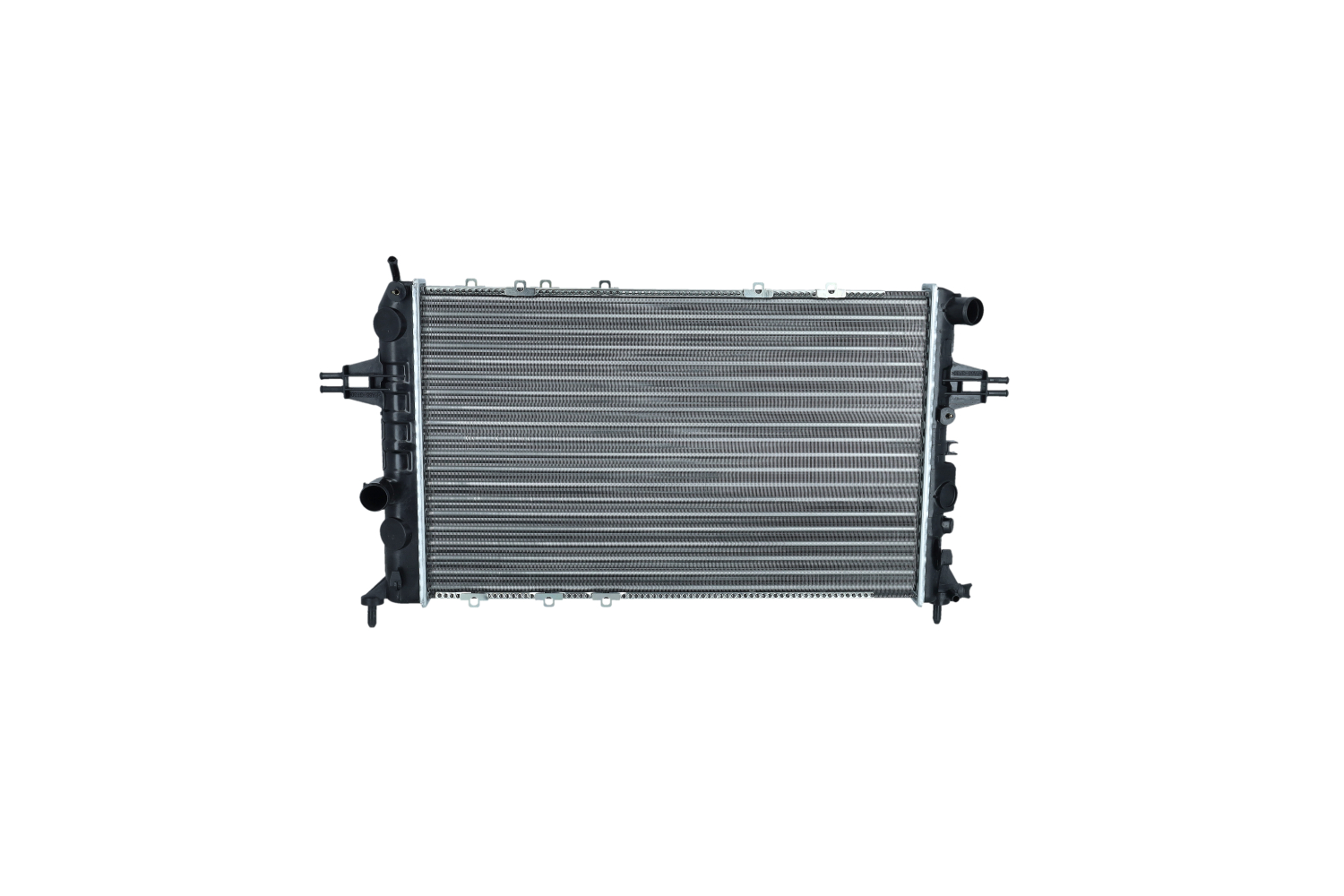 53898A NRF Aluminium, 600 x 378 x 34 mm, Kühlrippen mechanisch gefügt Kühler, Motorkühlung 53898A günstig