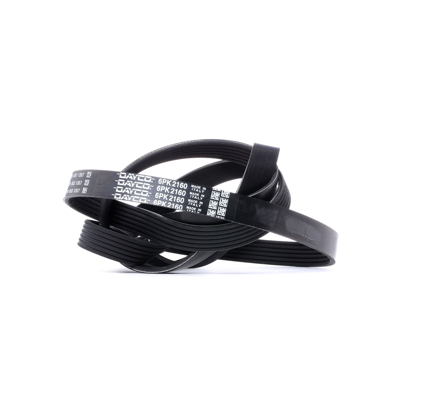 Kia XCEED V-ribbed belt 223436 DAYCO 6PK2160 online buy