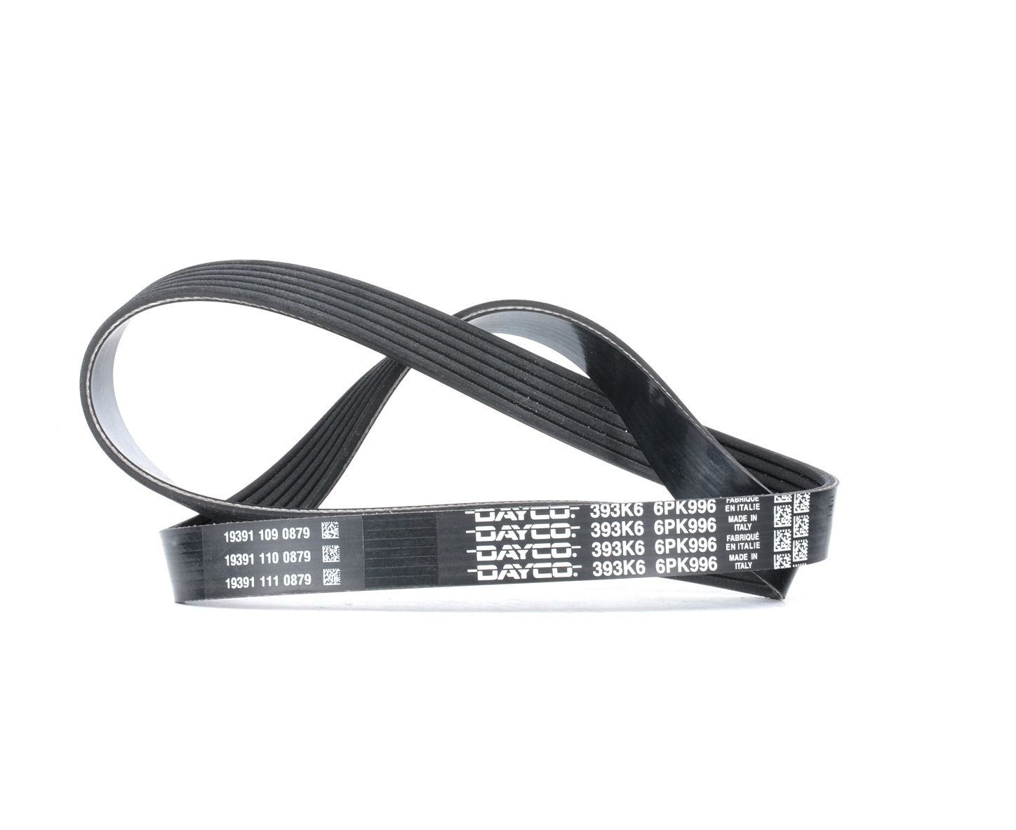 Fiat FREEMONT V-ribbed belt 223535 DAYCO 6PK996 online buy