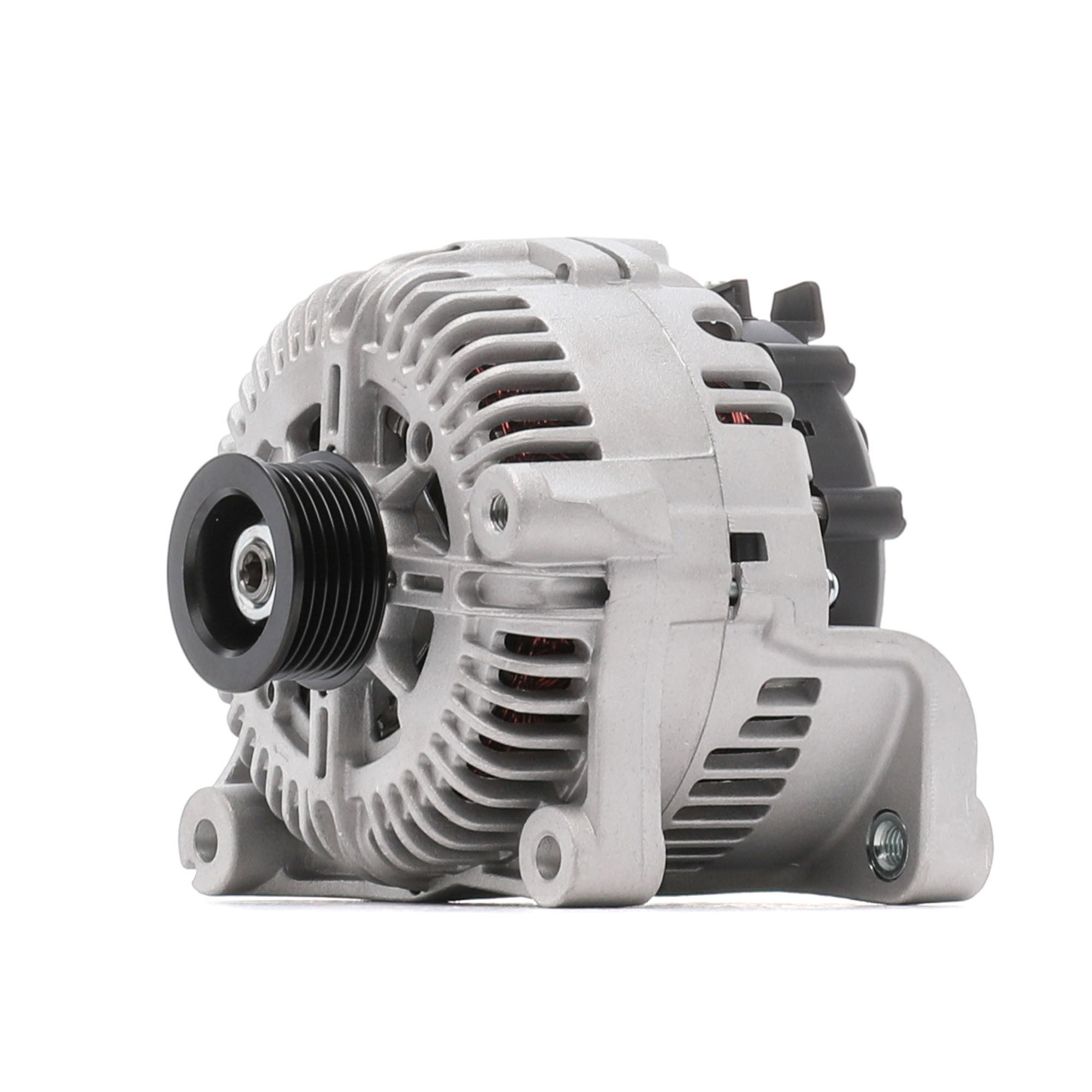 RIDEX PLUS 4G0251P Lichtmaschine 14V, 170A, B+(M8),COM, exkl. Vakuumpumpe, Ø 54, 53 mm