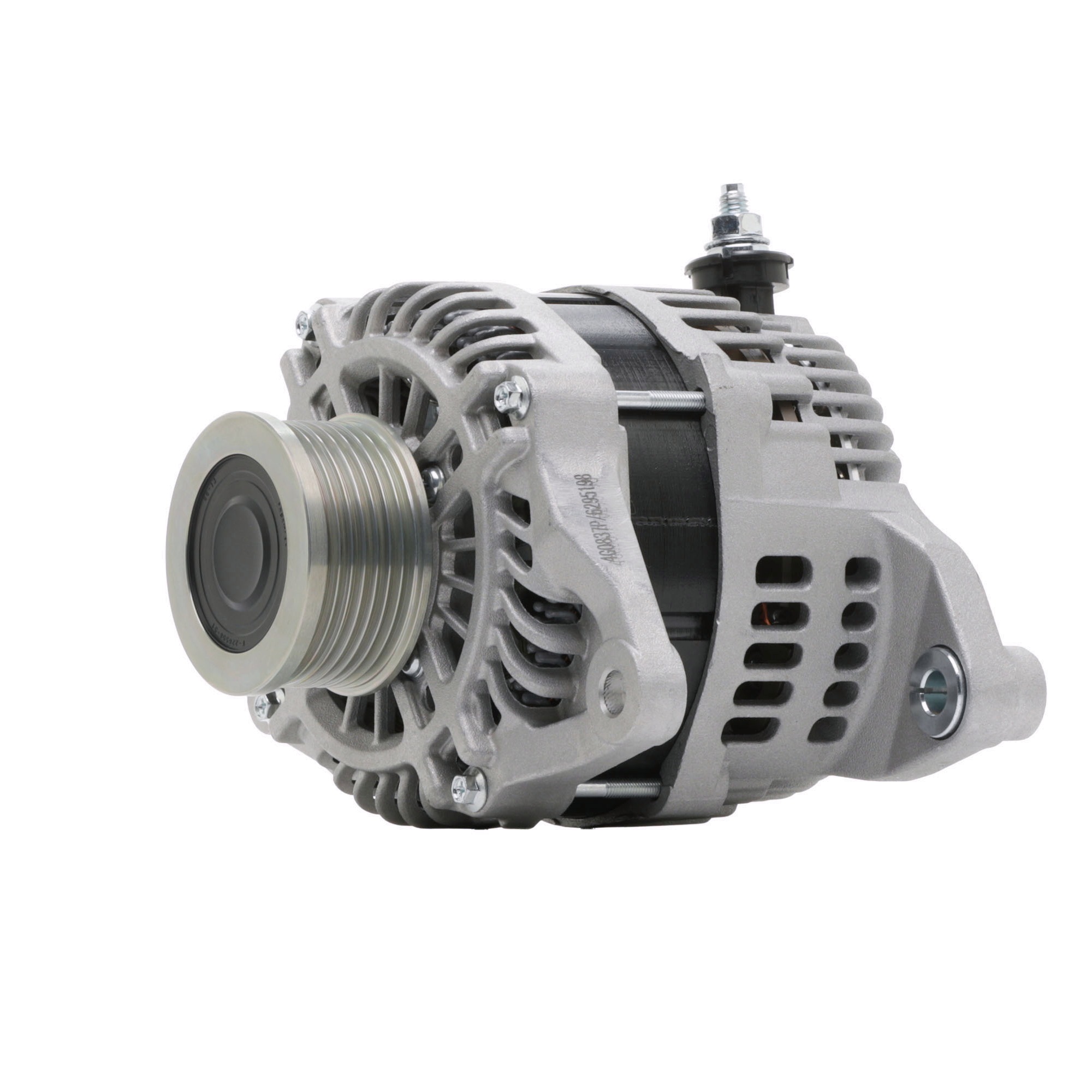 RIDEX PLUS 4G0837P Alternator 12V, 150A, B+ (M8), B+CSL, excl. vacuum pump, Ø 65 mm
