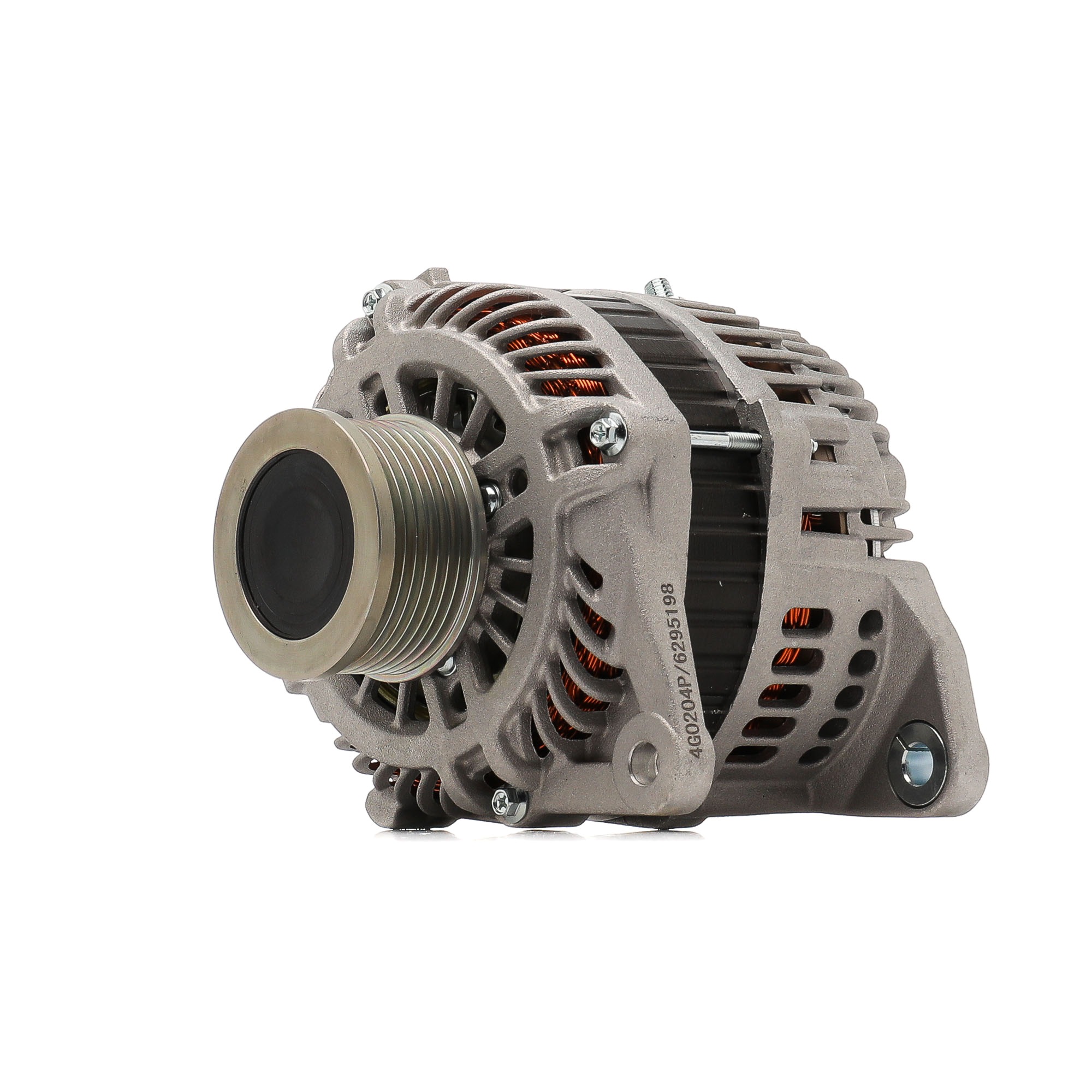RIDEX PLUS 4G0204P Alternator 12V, 150A, B+ (M8), B+(M8),C,S,L, C, S, L, excl. vacuum pump, Ø 65 mm