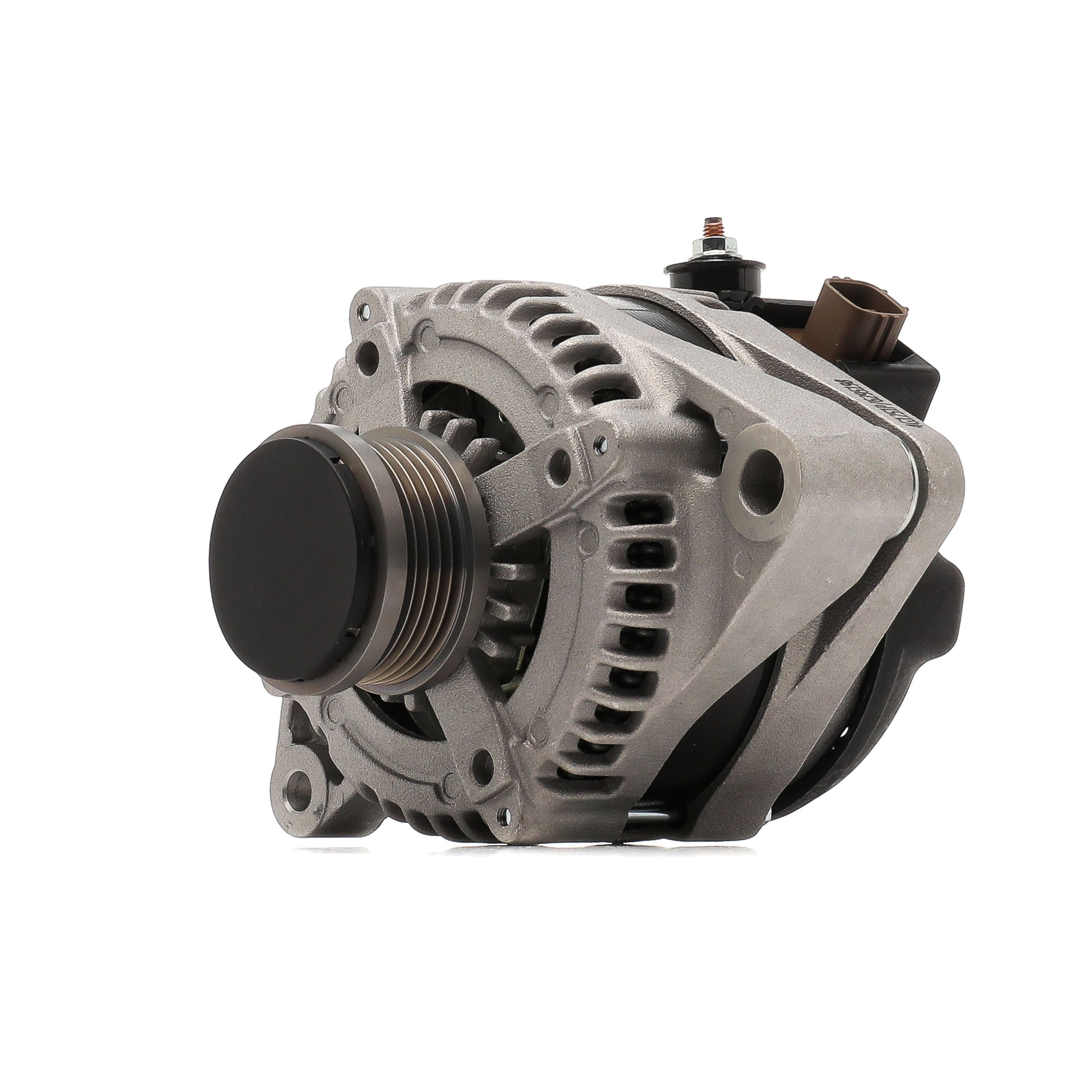 RIDEX PLUS 4G1251P Alternator 12V, 130A, B+ (M6), L IG S M, excl. vacuum pump, Ø 58,00 mm