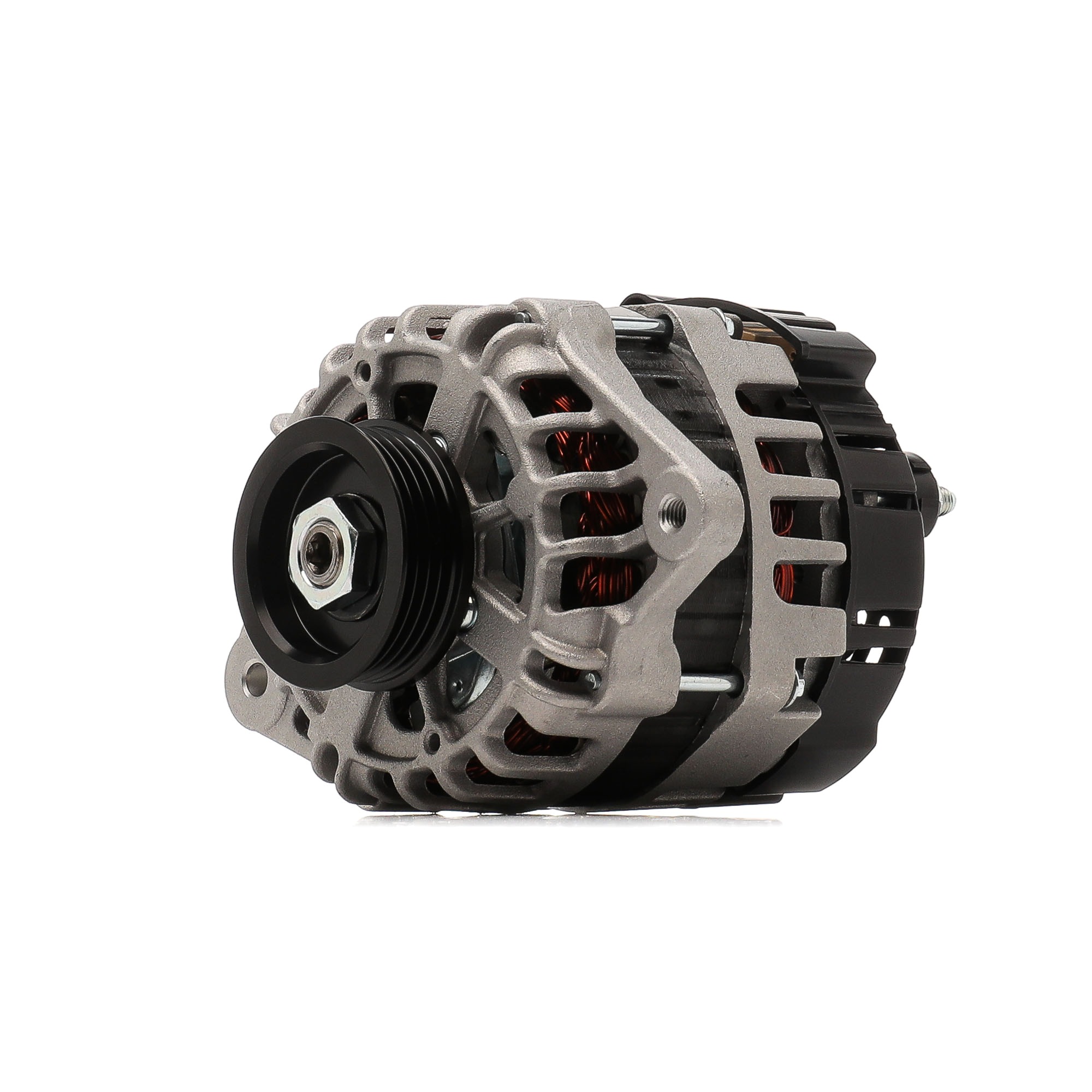 RIDEX PLUS 4G0178P Alternator 12V, 70A, B+ (M8), excl. vacuum pump, Ø 60 mm