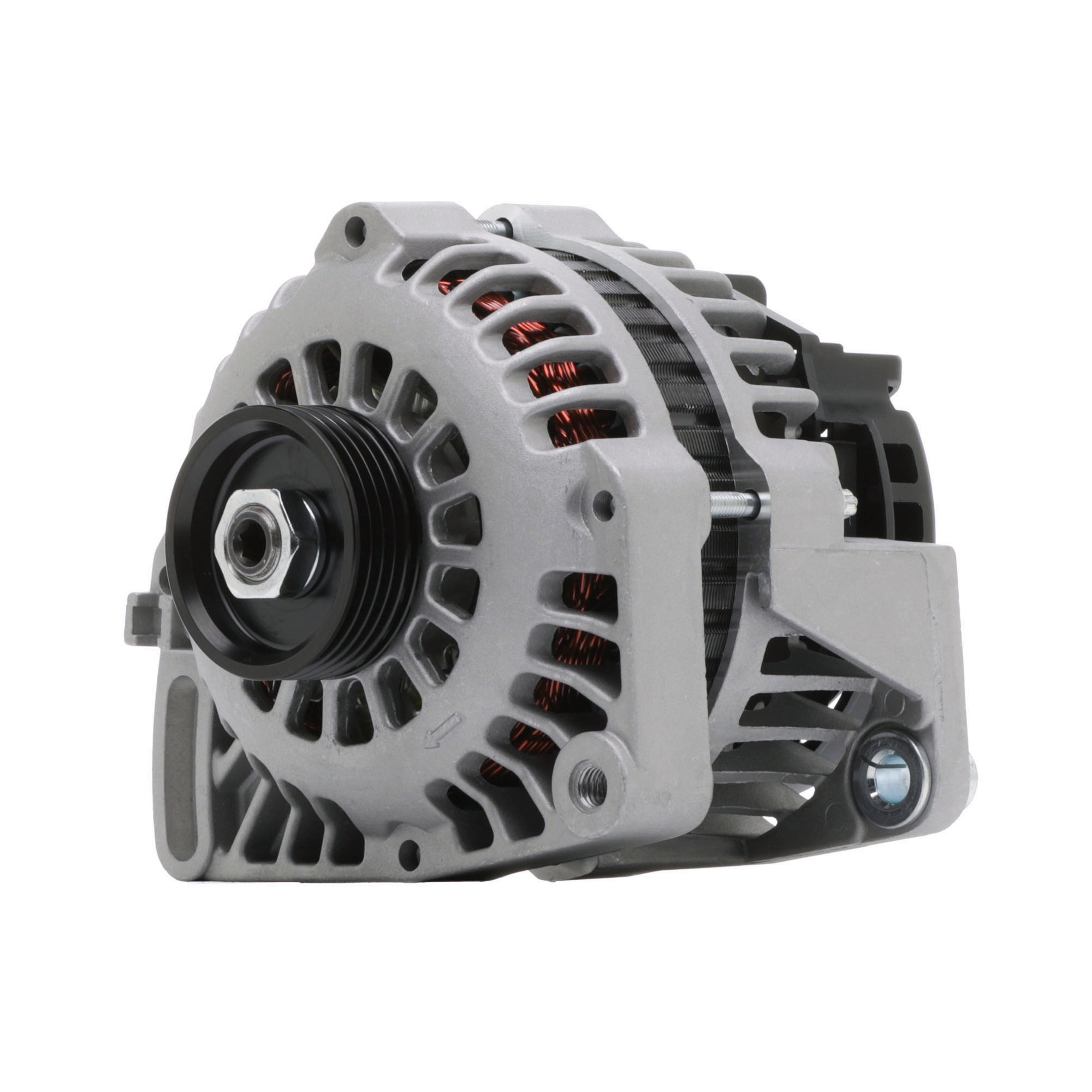 RIDEX PLUS 4G0144P Alternador 14V, 75A, B+ (M8), S I L P, excl. bomba vacío, Ø 60 mm