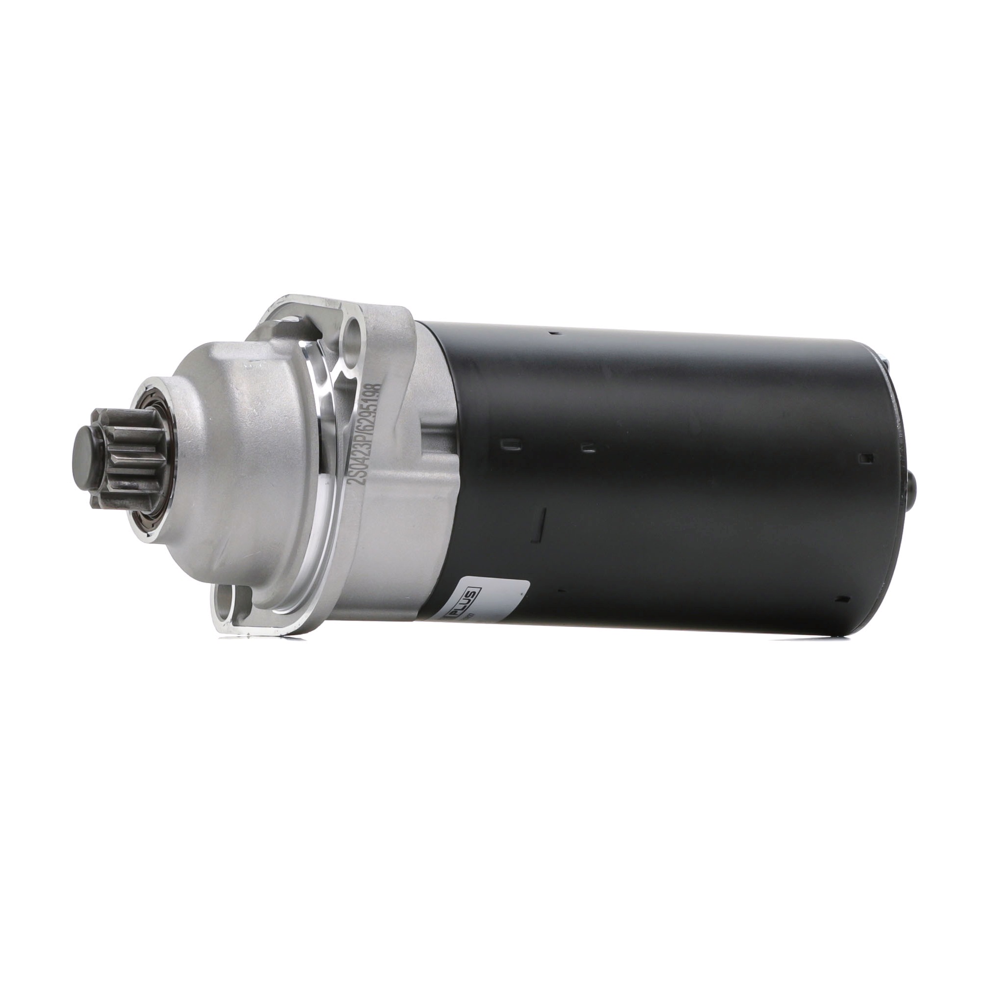 RIDEX PLUS 2S0423P Starter motor 12V, 2,0kW, NO, L 42