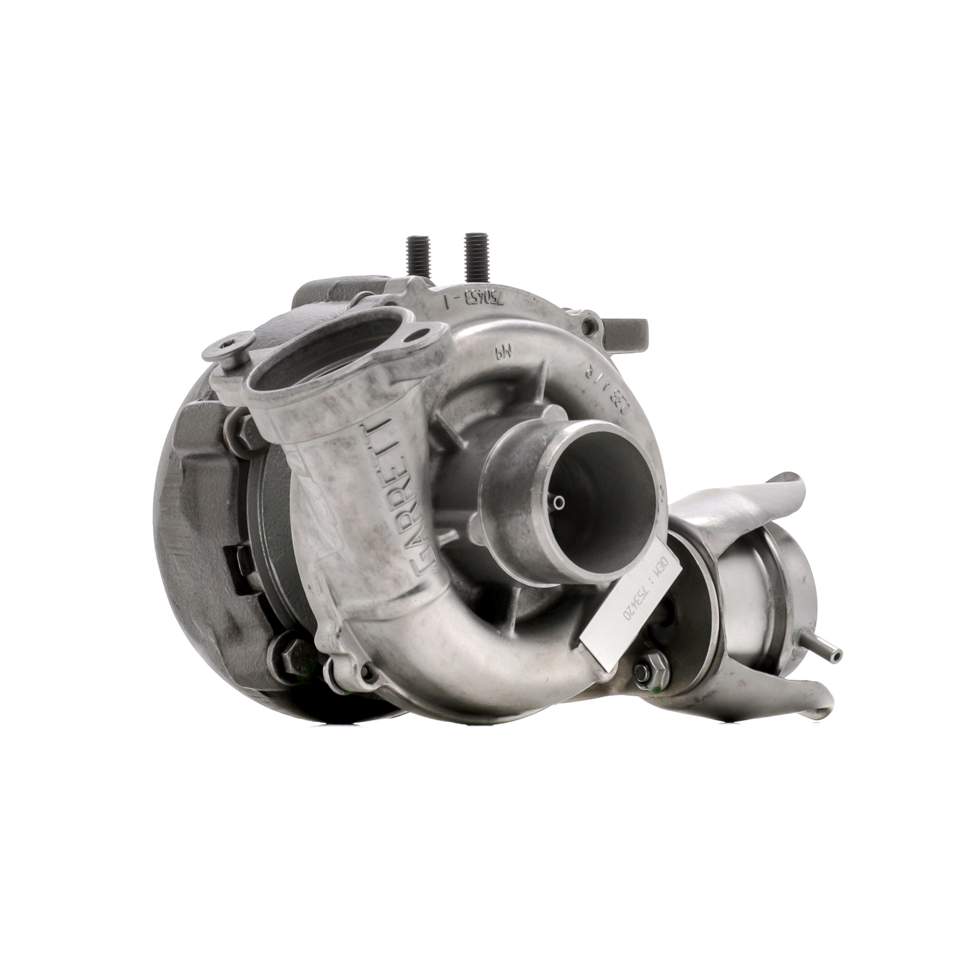 RIDEX REMAN 2234C10004R Turbo Mazda 3 BK 1.6 DI Turbo 109 HK Diesel 2009 pris