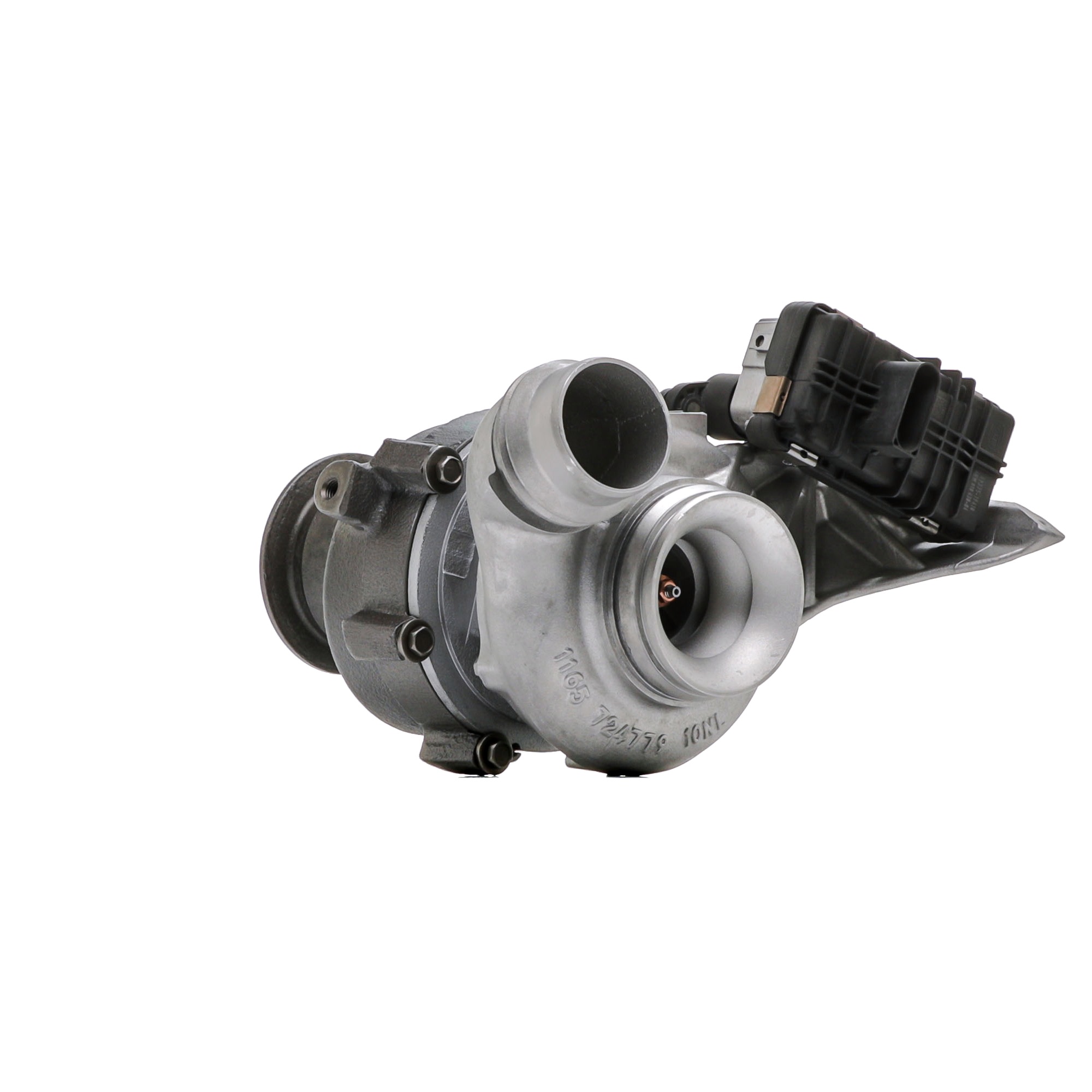 RIDEX REMAN 2234C0316R Turbocharger Exhaust Turbocharger, Incl. Gasket Set, with oil supply line