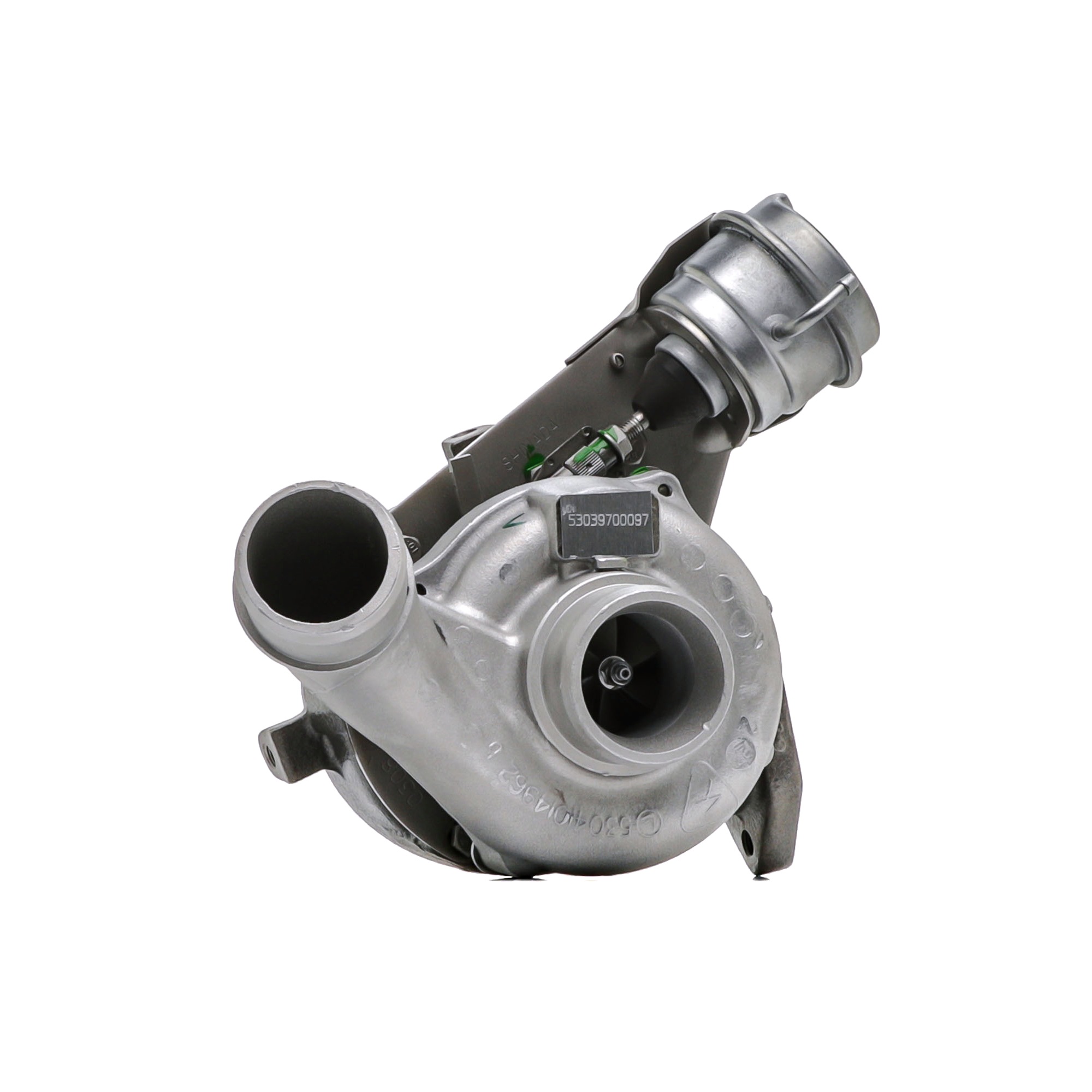 RIDEX REMAN 2234C0254R Turbocharger Exhaust Turbocharger, Incl. Gasket Set