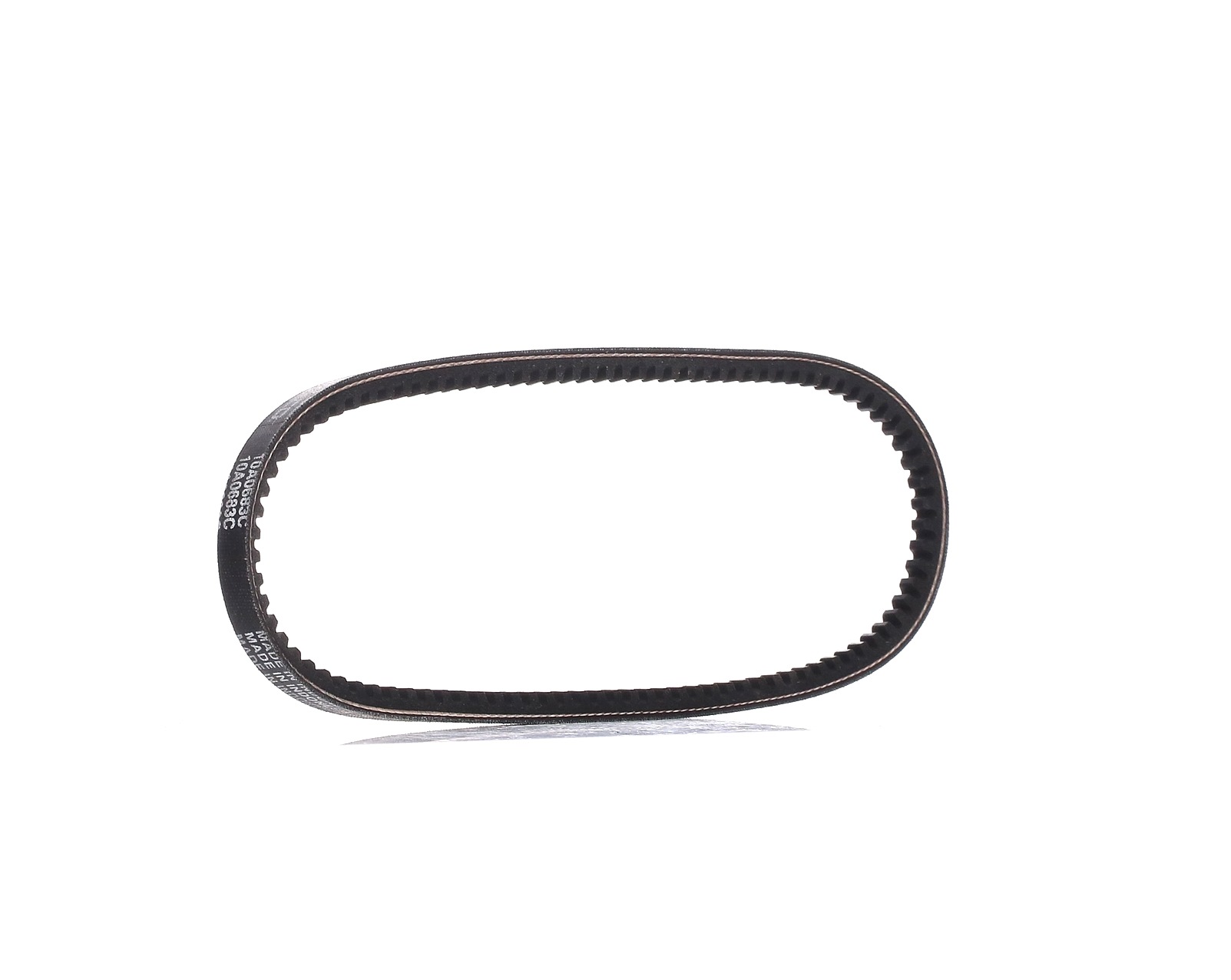 10A0683C DAYCO Vee-belt FORD Width: 10,0mm, Length: 683,0mm