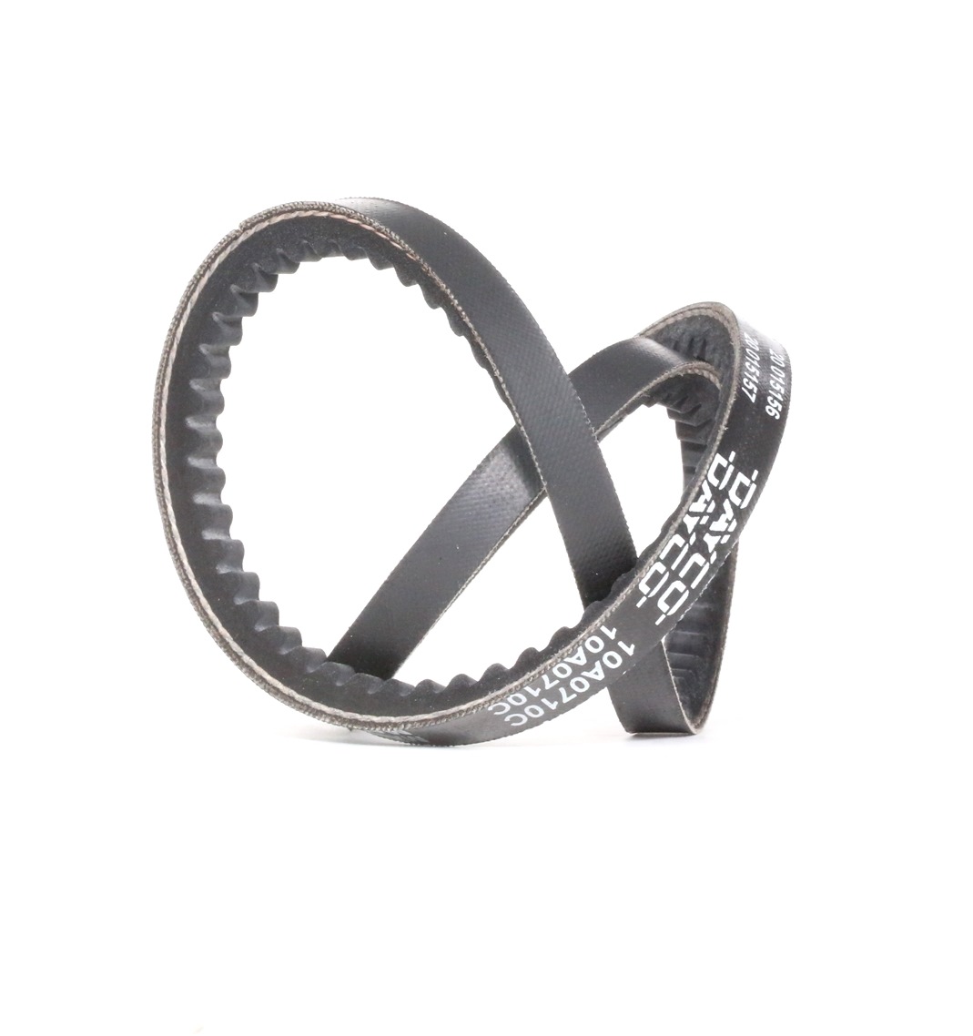 Buy V-Belt DAYCO 10A0710C - PORSCHE Belts, chains, rollers parts online