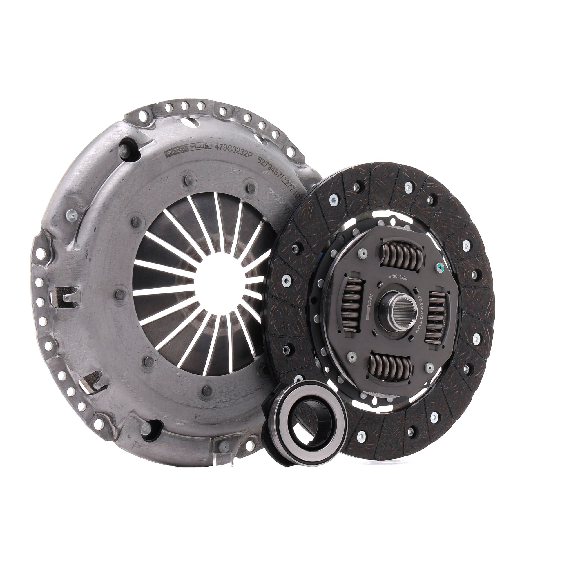 479C0232P Clutchsett RIDEX PLUS 021 141 031 E AUDI