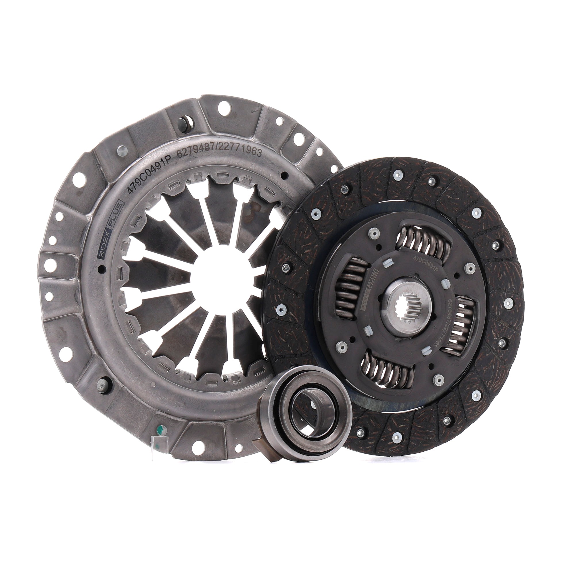 479C0491P Kit de embraiagem RIDEX PLUS 23265-78B00 OPEL
