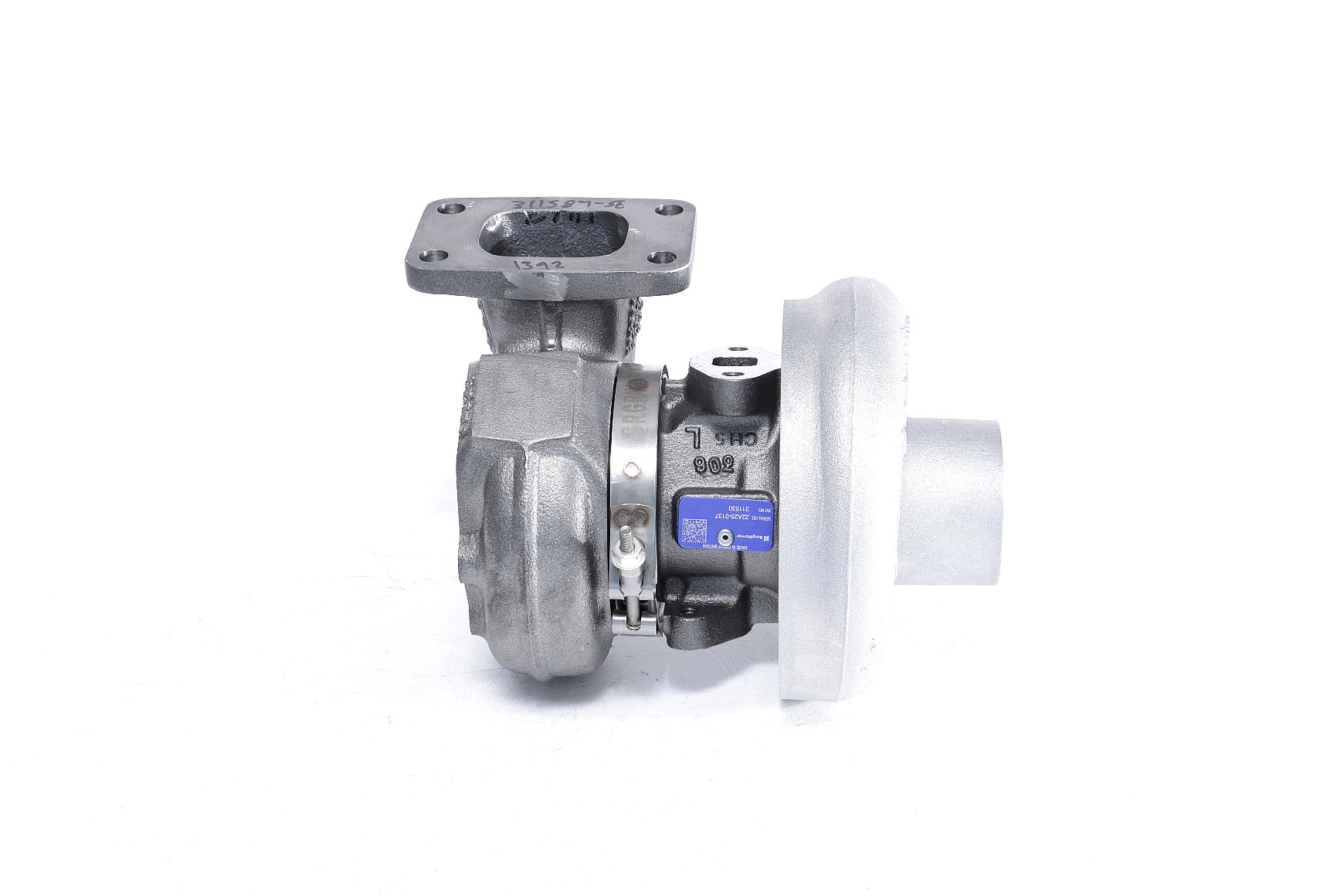 BTS TURBO ORIGINAL Turbocompresseur à gaz d'échappement Turbocompresseur T911027 acheter