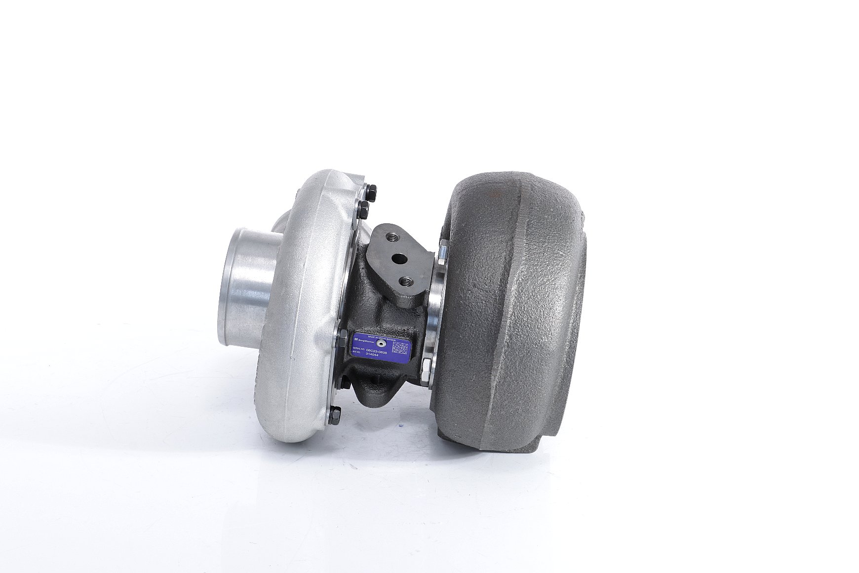 T911100 Mounting Kit, charger BTS TURBO 04253832KZ IVECO