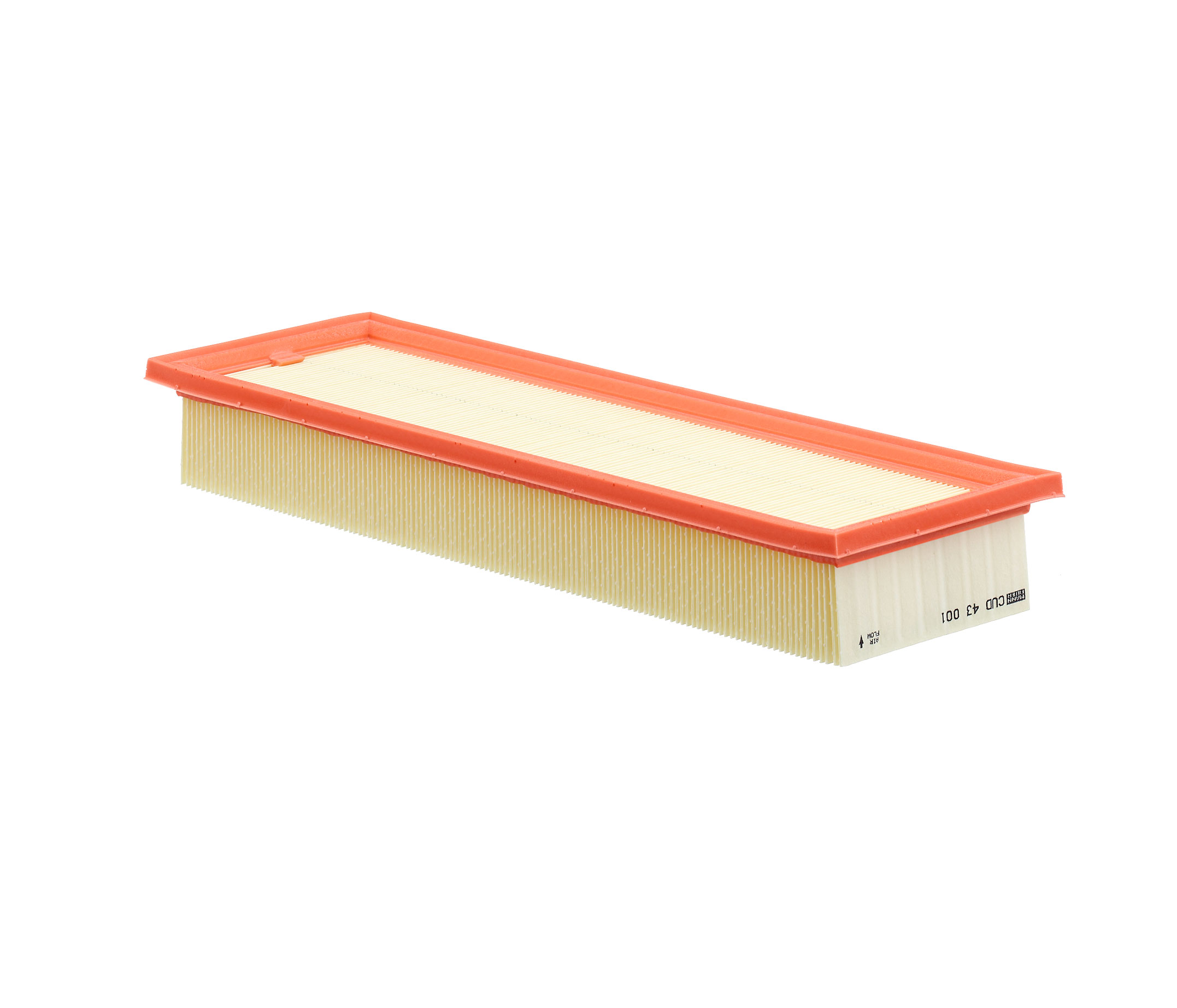 MANN-FILTER Filtre à particules, 432 mm x 142 mm x 57 mm Largeur: 142mm, Hauteur: 57mm, Longueur: 432mm Filtre de climatisation CUD 43 001 acheter en ligne