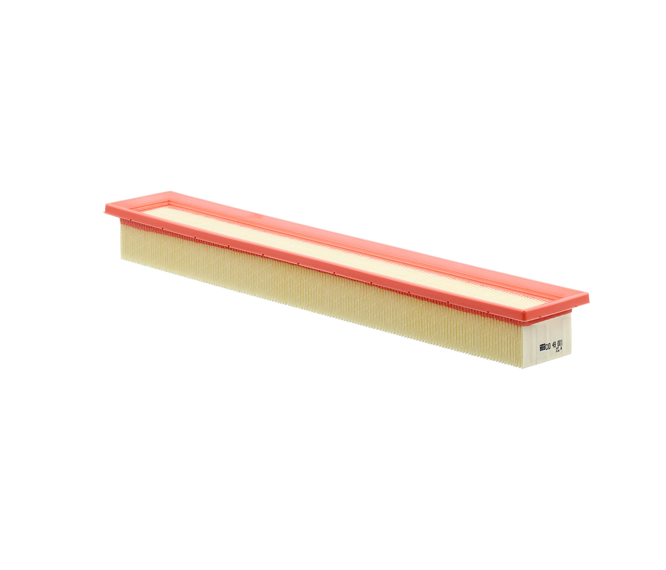 acheter MANN-FILTER Filtre à particules, 490 mm x 79 mm x 48 mm CUD 49 001 Largeur: 79mm, Hauteur: 48mm, Longueur: 490mm Filtre d'habitacle CUD 49 001 à un bon prix