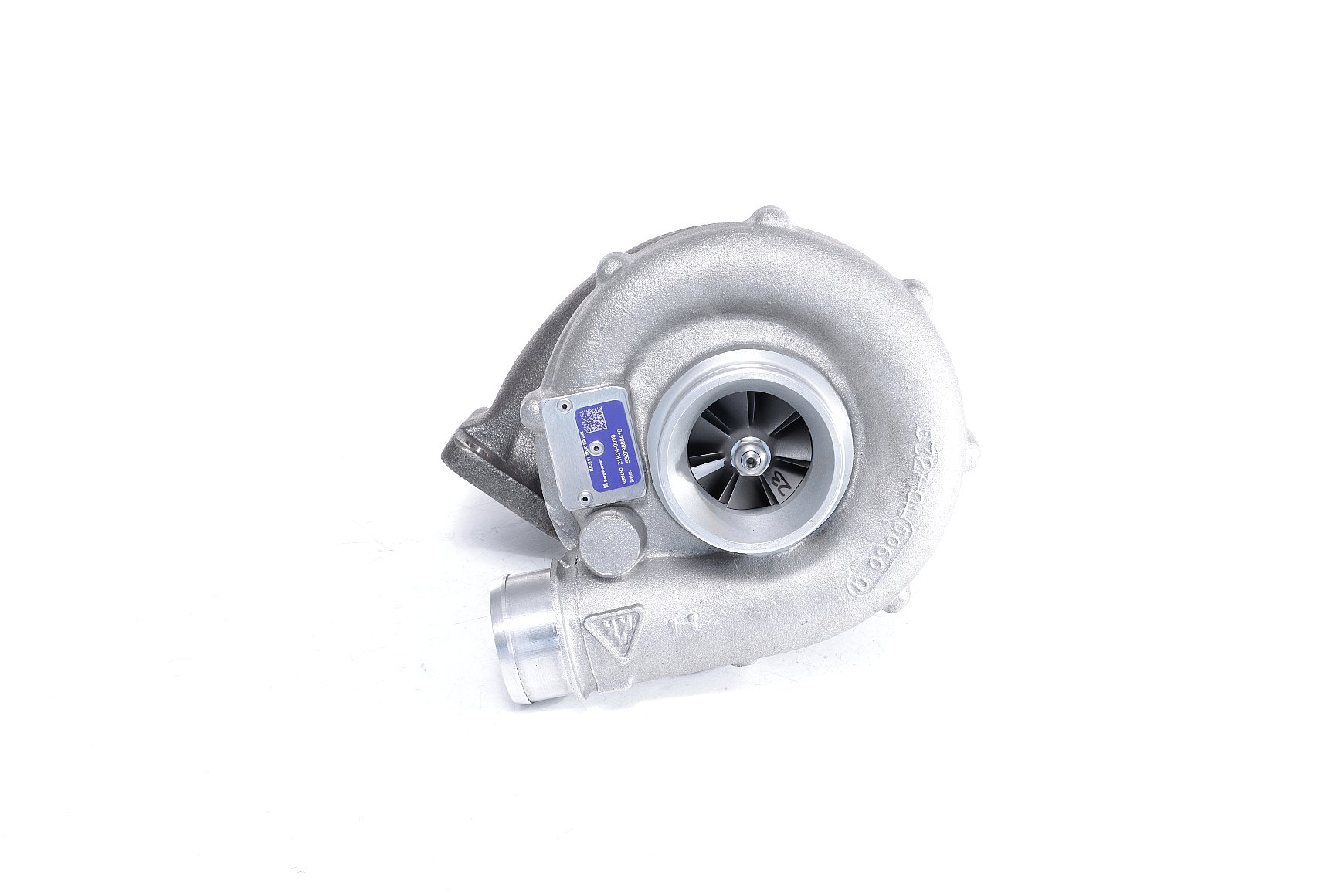 T911165 Turbodmychadlo BTS TURBO 04185227 IVECO