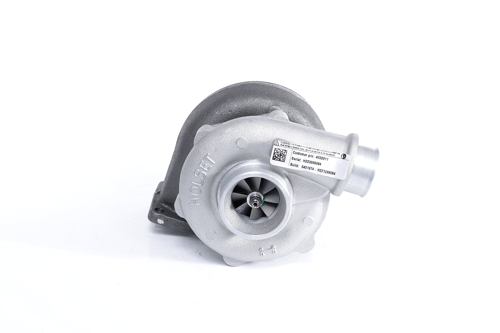 T911271 Turbocharger BTS TURBO 2232104 IVECO