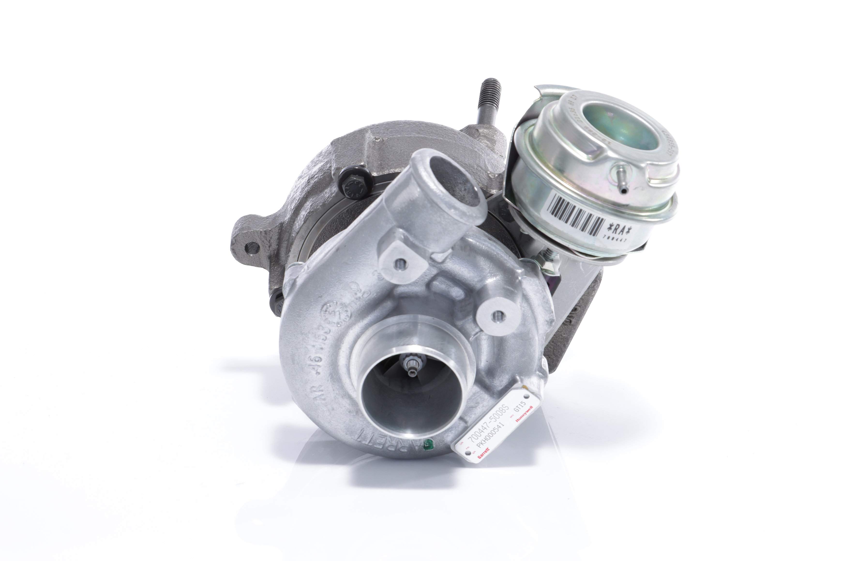 BTS TURBO ORIGINAL T911341 Turbocharger Exhaust Turbocharger, Euro 3 (D3), with mounting manual