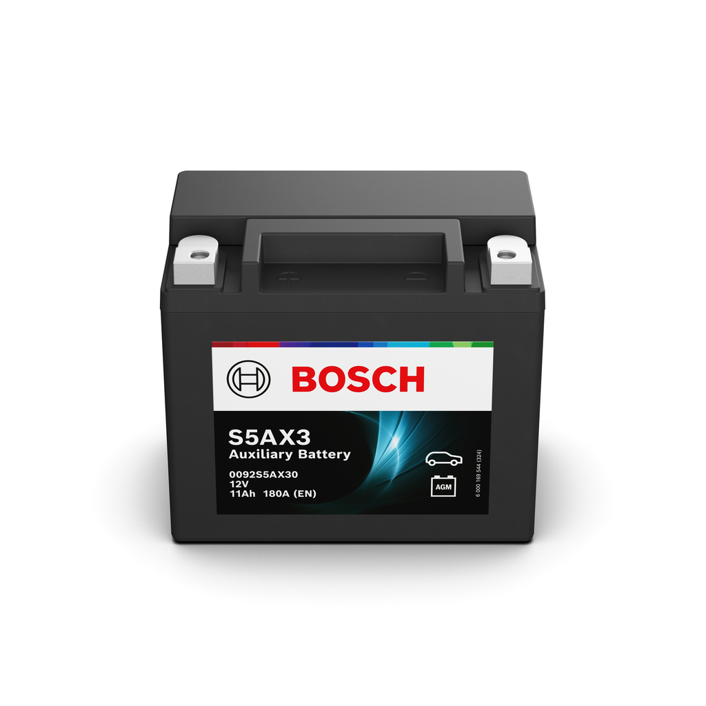 12V 11AH 180A BOSCH S5AX3 12V 11Ah 180A Courant d'essai à froid, EN: 180A, Volt: 12V Batterie de démarrage 0 092 S5A X30 acheter en ligne
