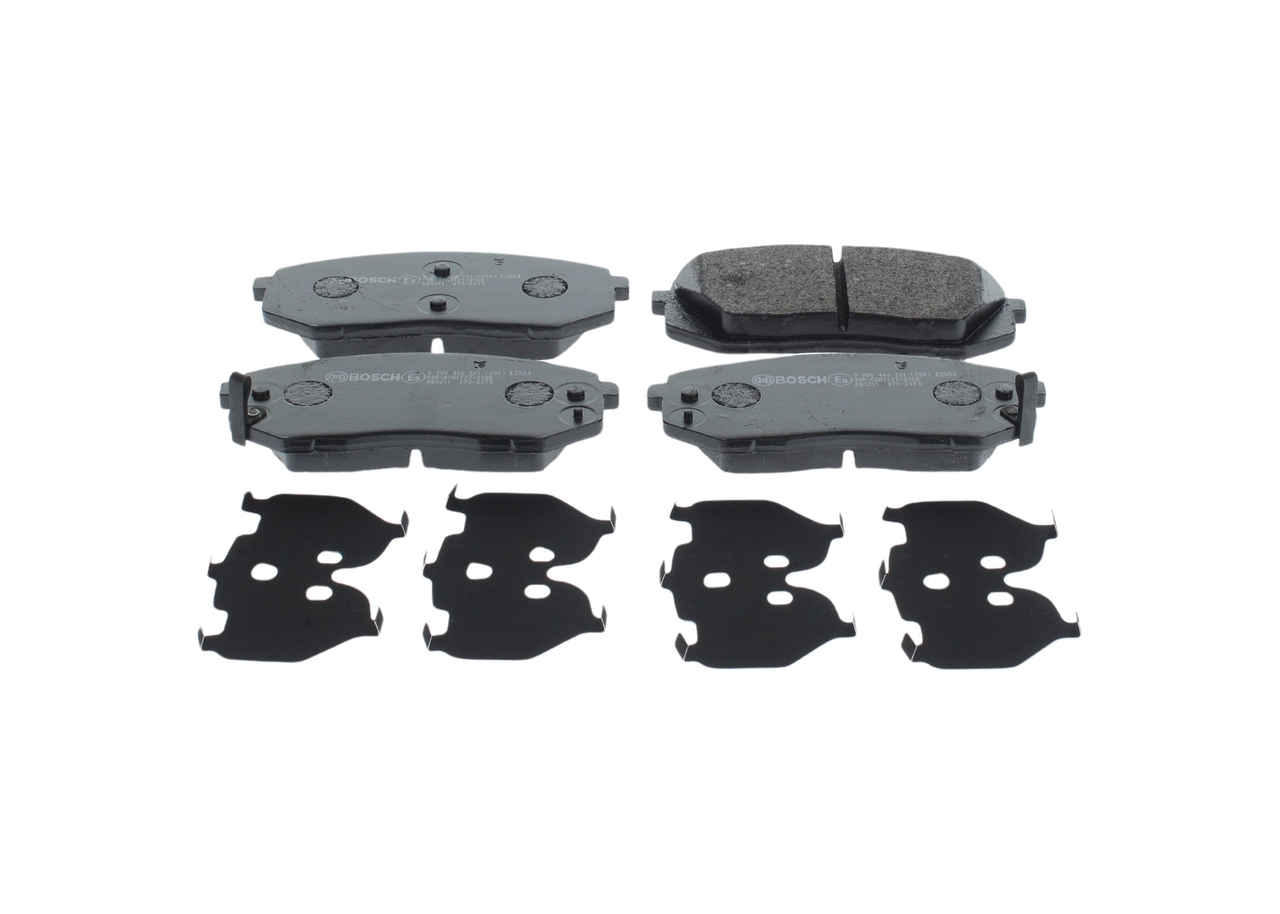BP2823 BOSCH 0986460121 Τακάκια φρένων KIA Carens 3 2.0 LPI 136 PS Βενζίνη/αέριο (LPG) 2008 τιμες