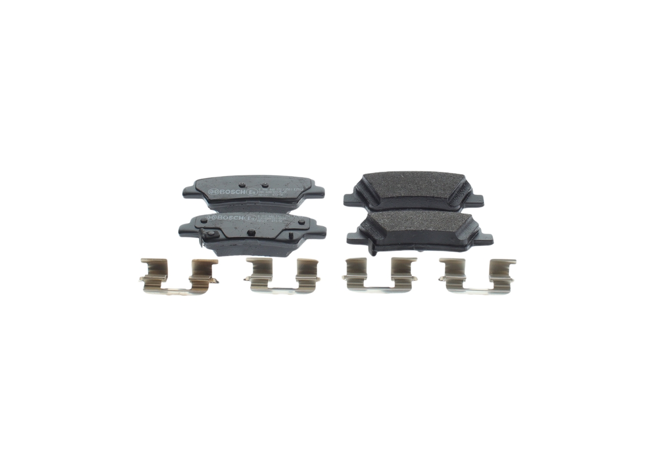 BP2870 0986460172 Klocki hamulcowe BOSCH 58302-K4A00 TOYOTA