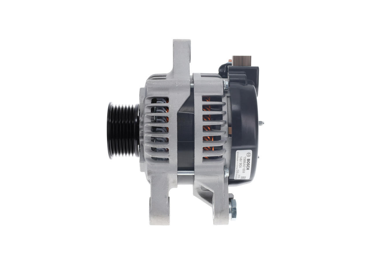 Pirkti ALT 14V 90A (R) BOSCH 14V, 90A, B+(M6), 78, neįsk. vakuumo siurblio, Ø 54 mm Kintamosios srovės generatorius 1 986 A01 604 nebrangu