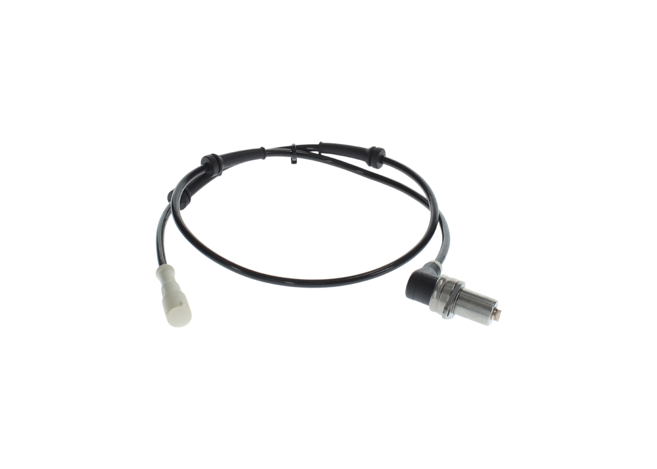 DF 1 + DF 2,18 DM BOSCH pasivní senzor, 2pólová, 1010mm Počet kontaktů zástrčky: 2pólová Snímač, počet otáček kol F 026 T00 535 kupte si levně