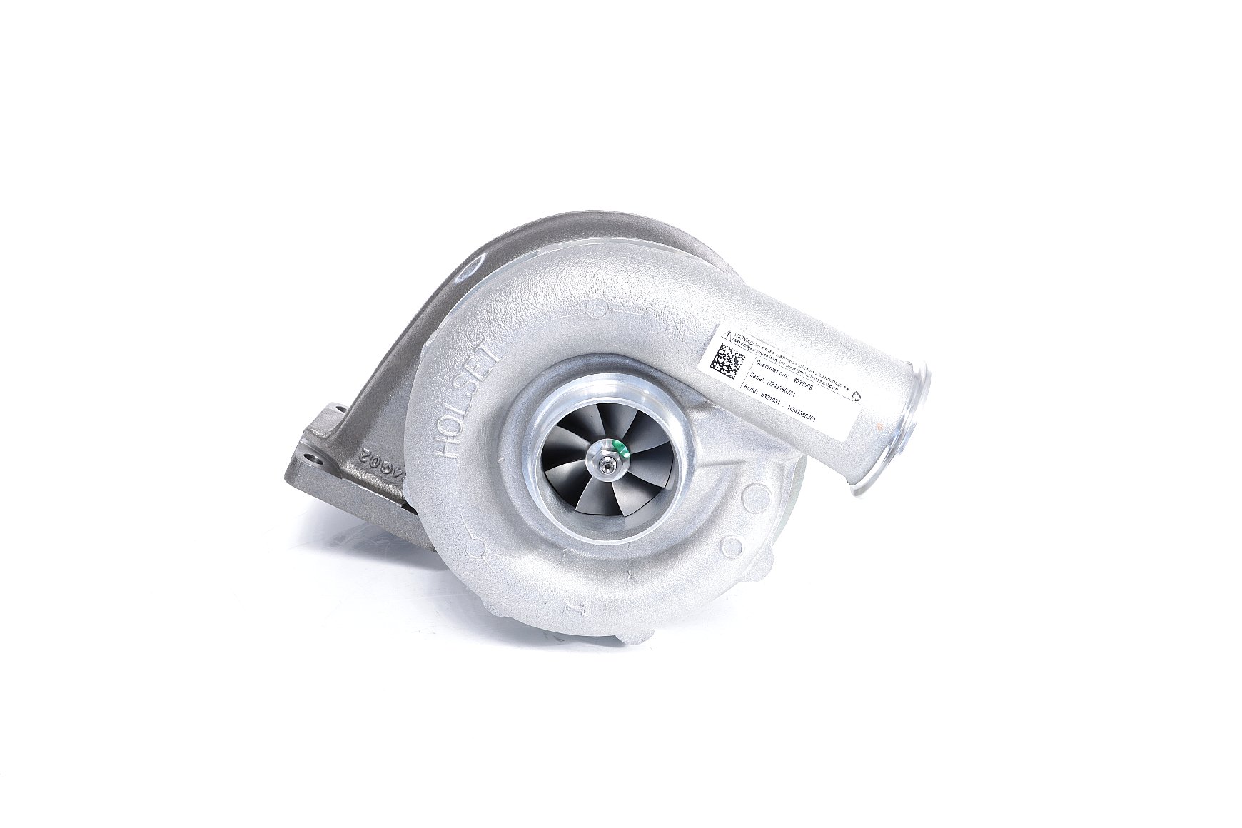 T911595 BTS TURBO Turbod MAN F 90 Unterflur