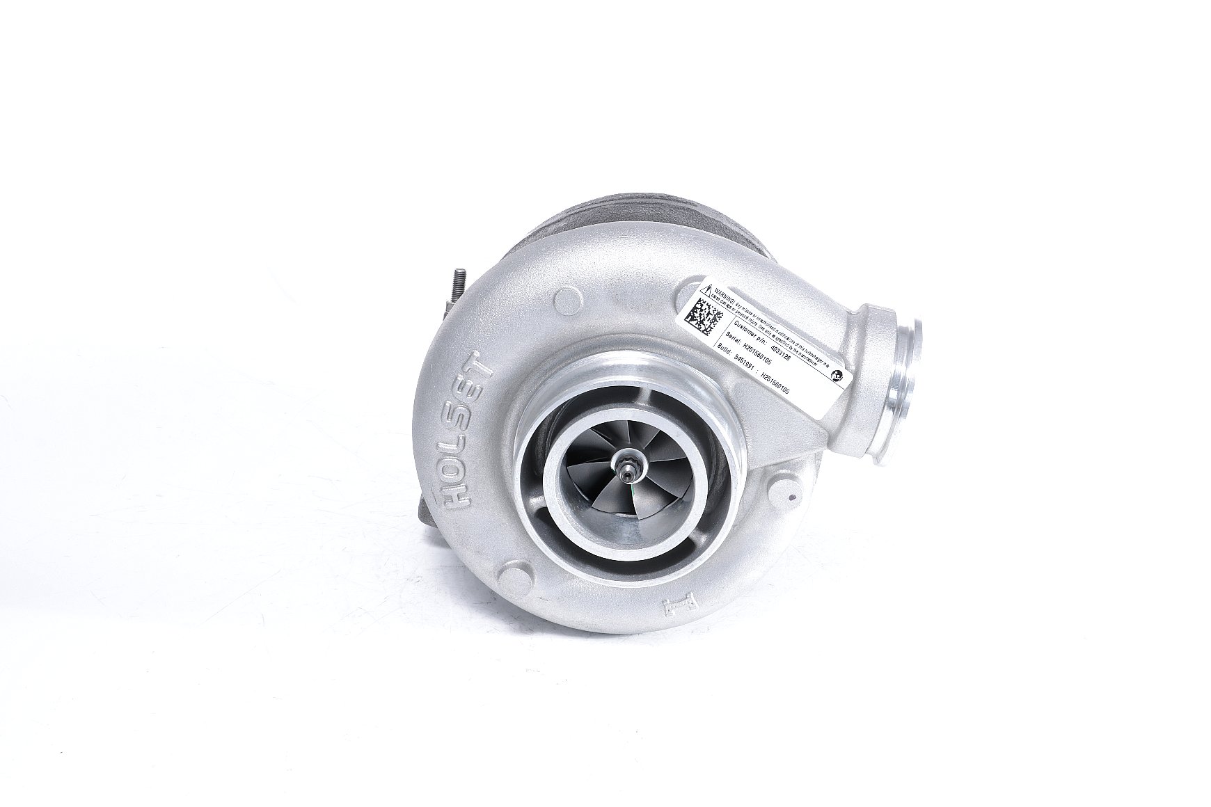 T911624 Turbó BTS TURBO 51091007317 IVECO
