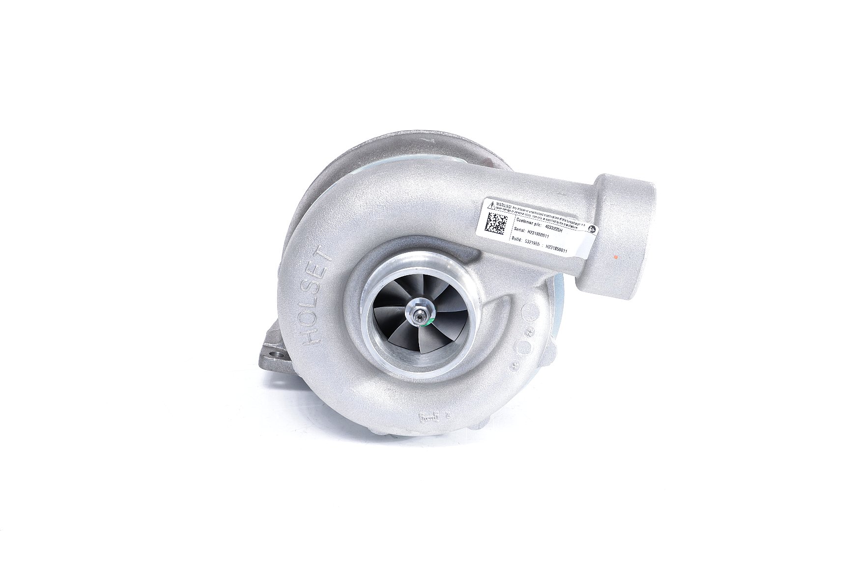 T911648 Turboahdin BTS TURBO 1117731 VOLVO