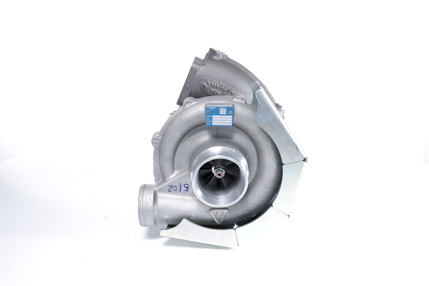 T911670 Kit de montagem, turbocompressor BTS TURBO 51.09100-9405