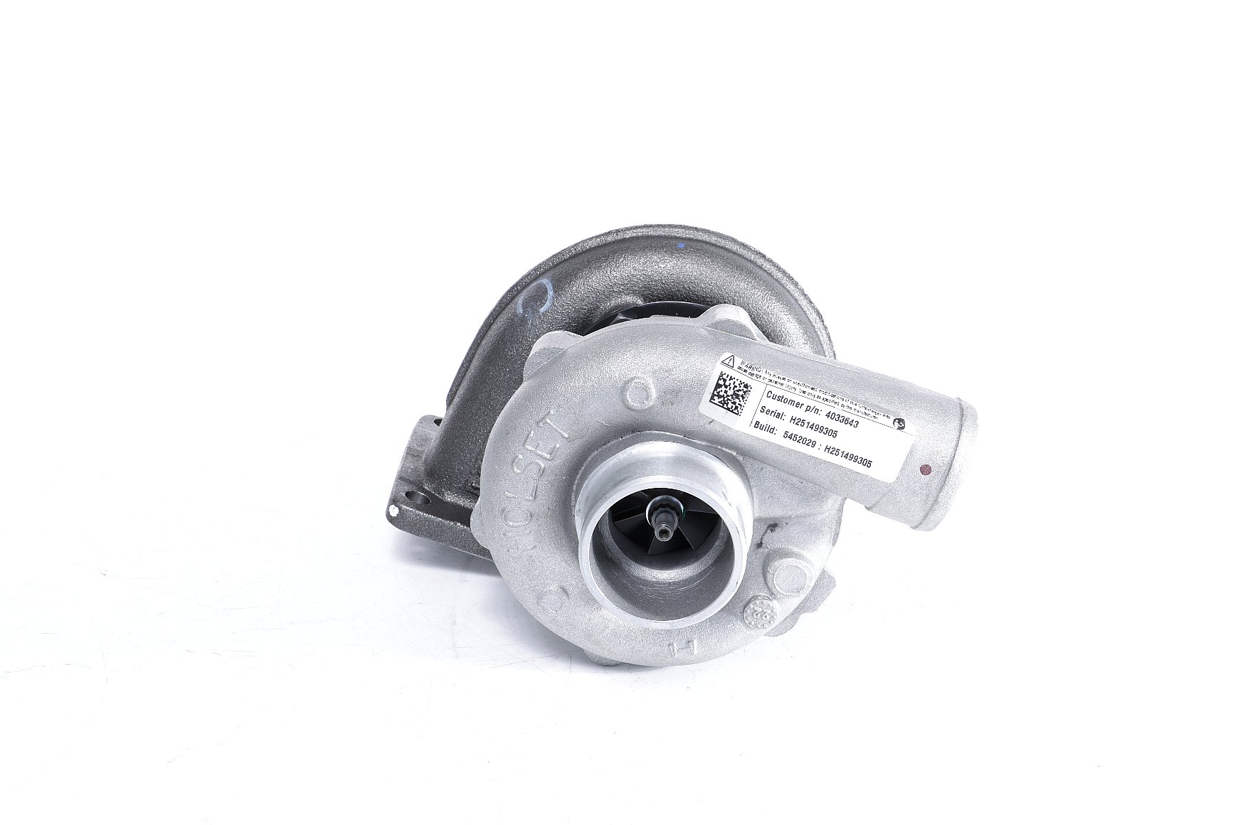 T911954 Turbolader BTS TURBO 836131737