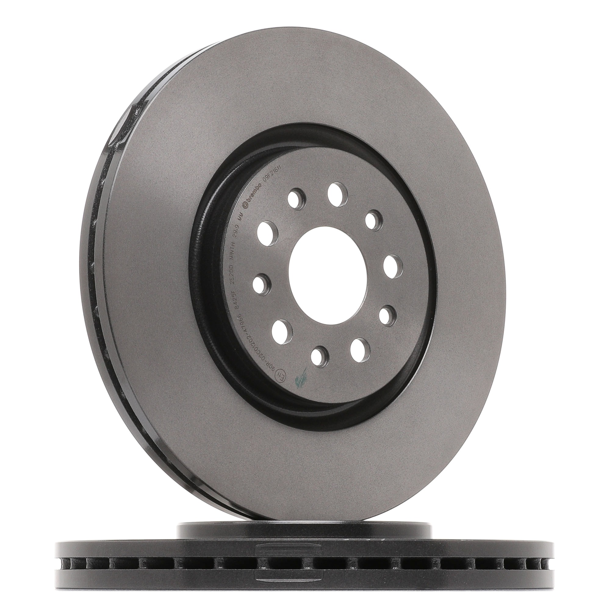 BREMBO 09.F216.11 Bremseskive billige i nettbutikk