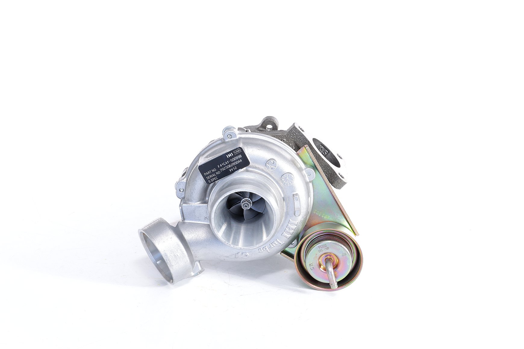 VV12 T912132 Turbocharger BTS TURBO 05080373AC