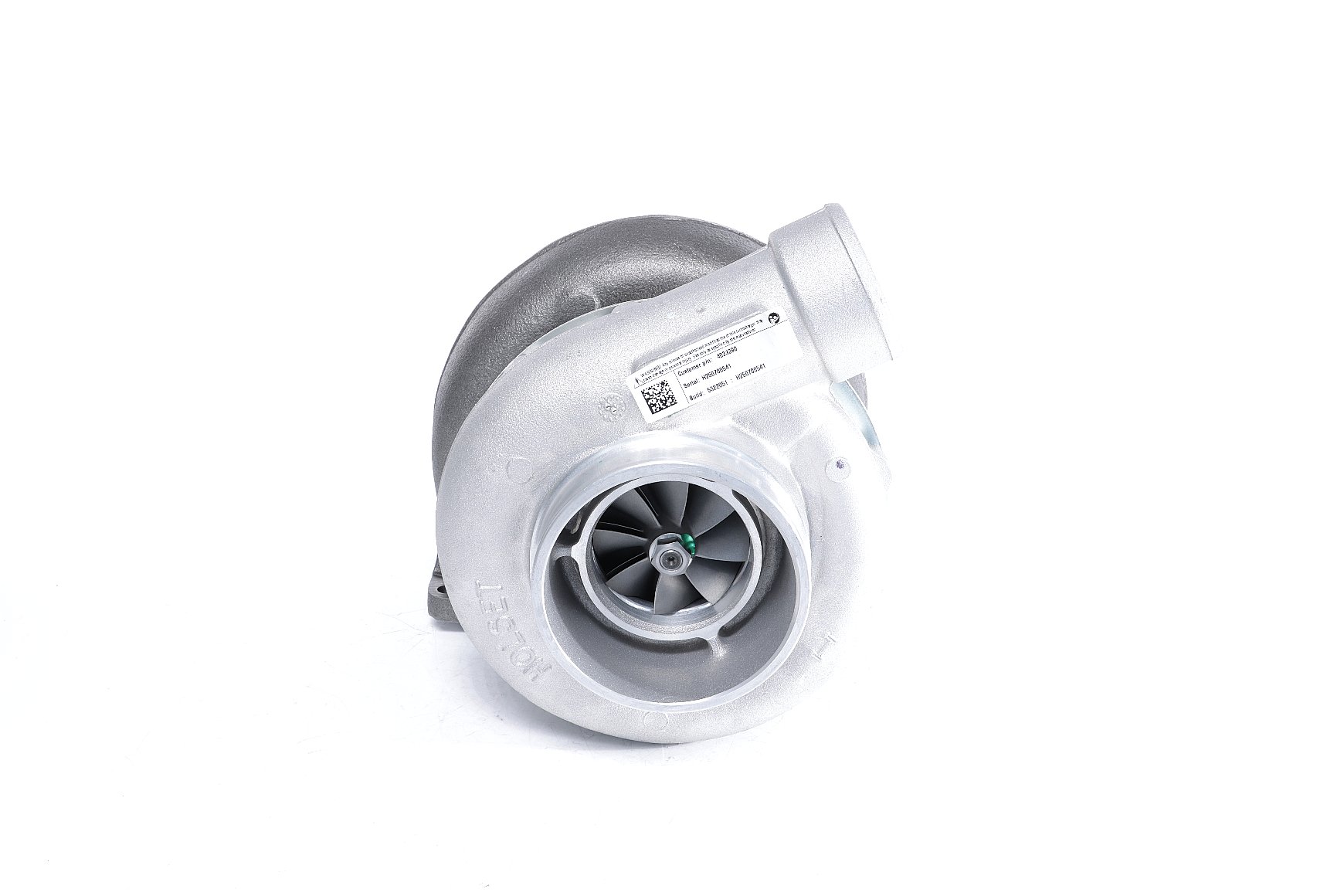 T912180 Turboahdin BTS TURBO 1343213 OPEL