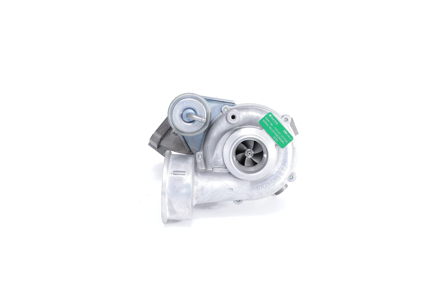 VV16 T912182 Turbolader BTS TURBO 640 090 23 80 80 PEUGEOT