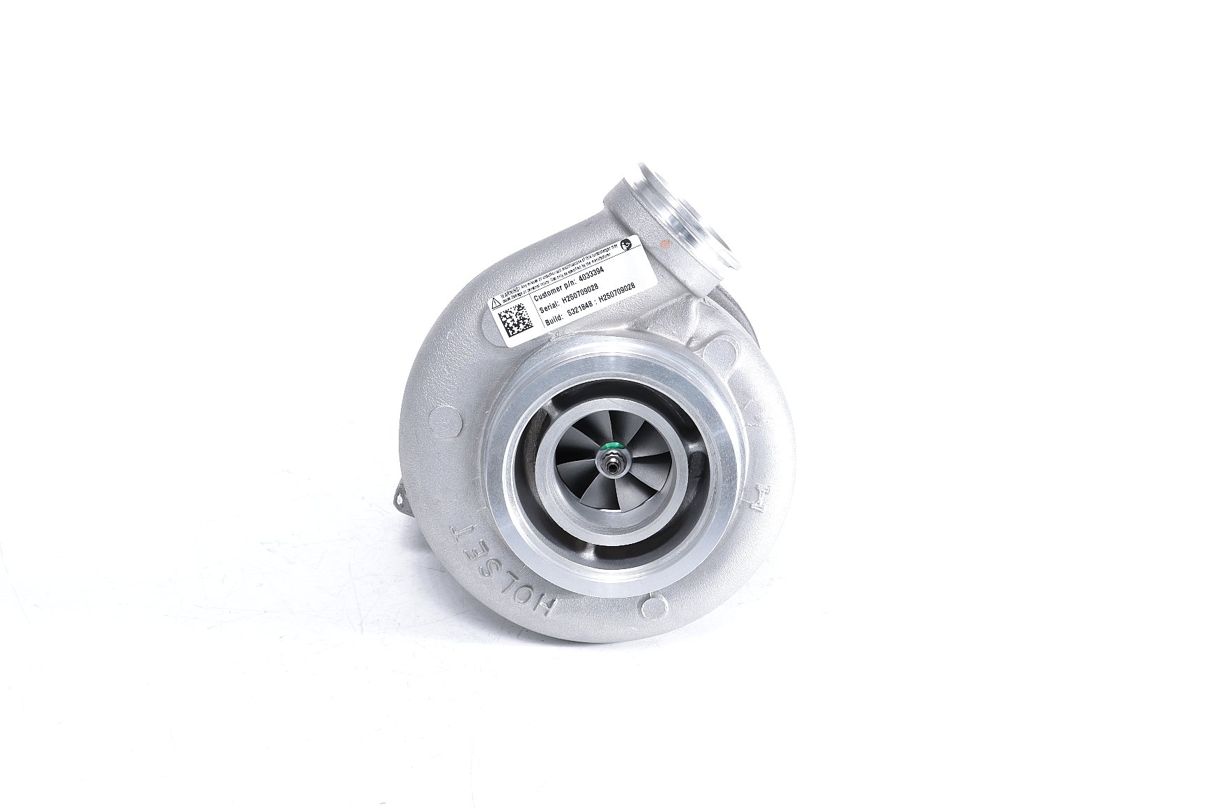 3592726 T912243 Komplet za montazo, polnilnik BTS TURBO F926202090030 IVECO