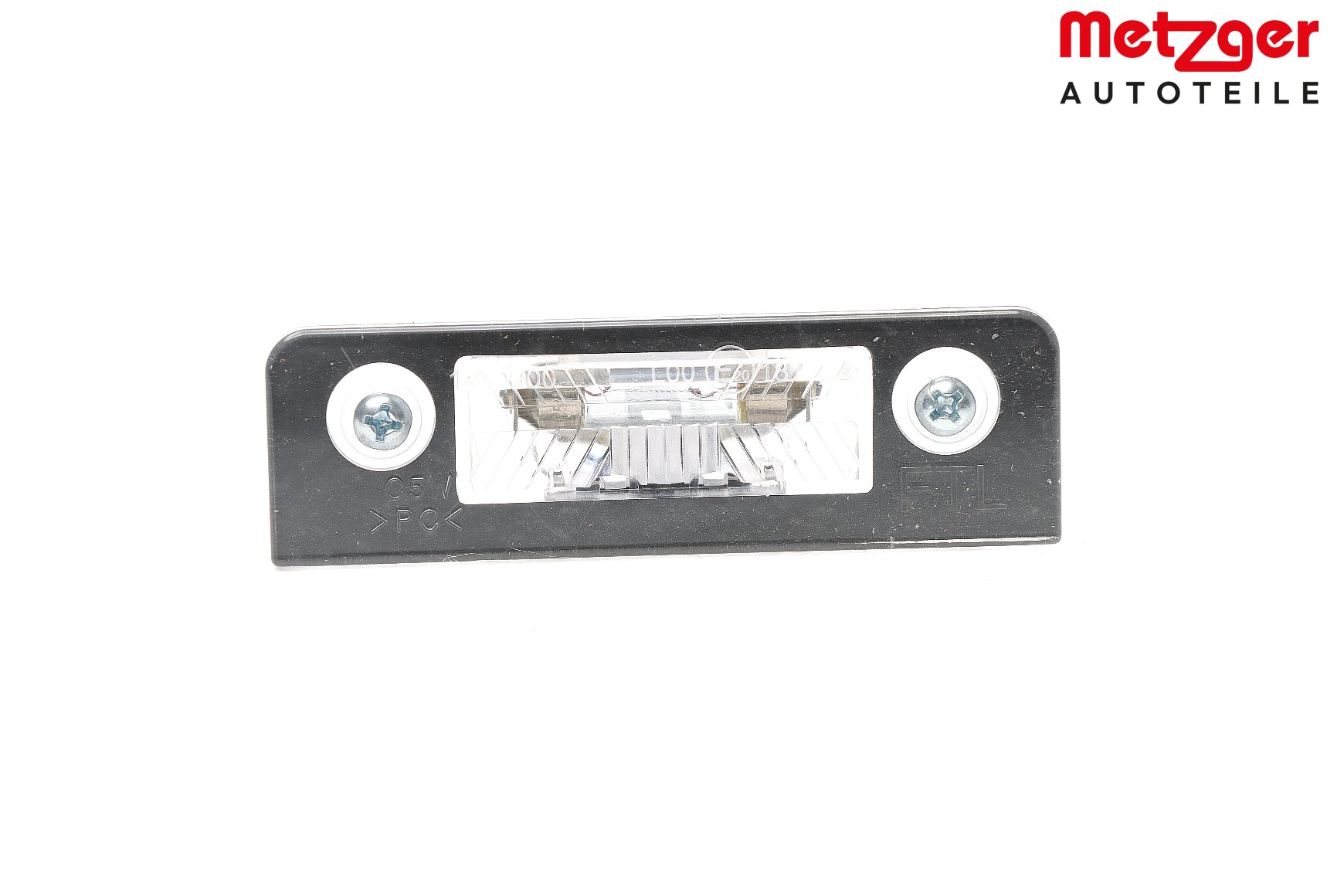 METZGER C5W, Left, Right, with bulb holder, with bulb, with E quality seal Licence Plate Light 2080019 buy
