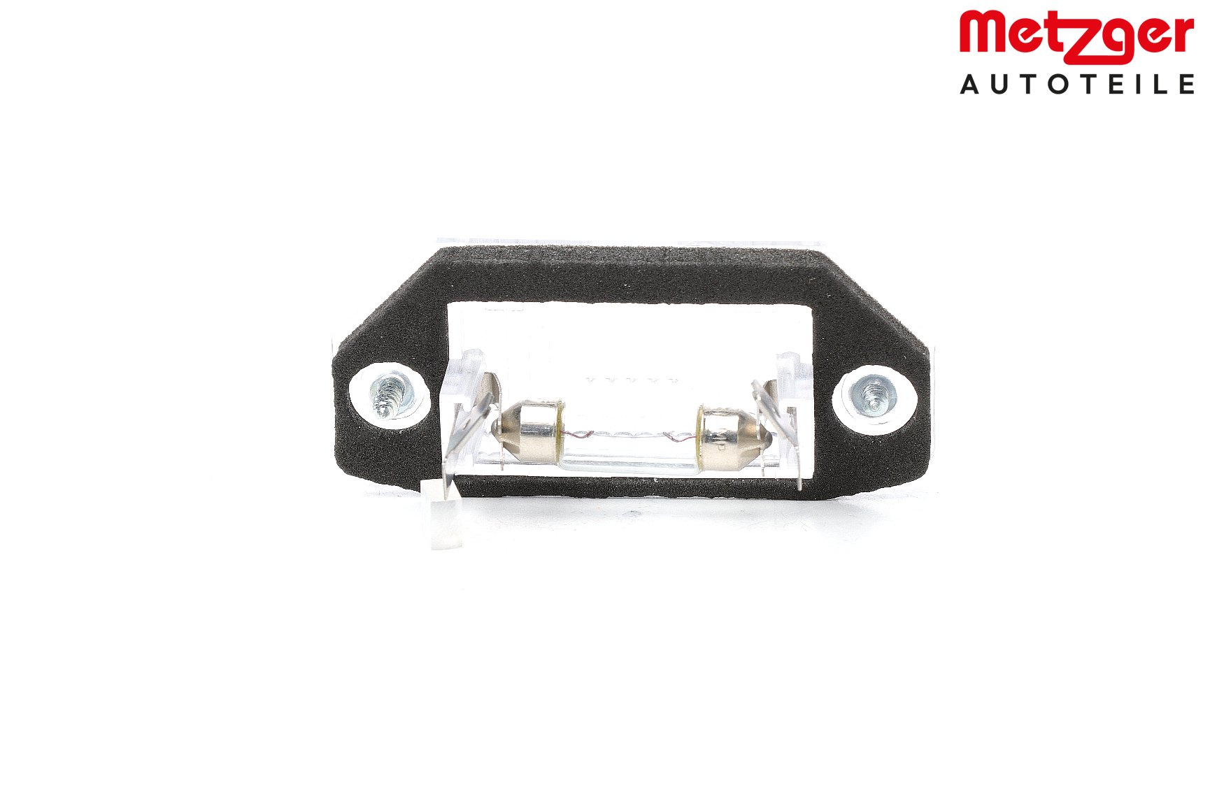 METZGER C5W, Left, Right, with bulb holder, with bulb, with E quality seal Licence Plate Light 2080020 buy